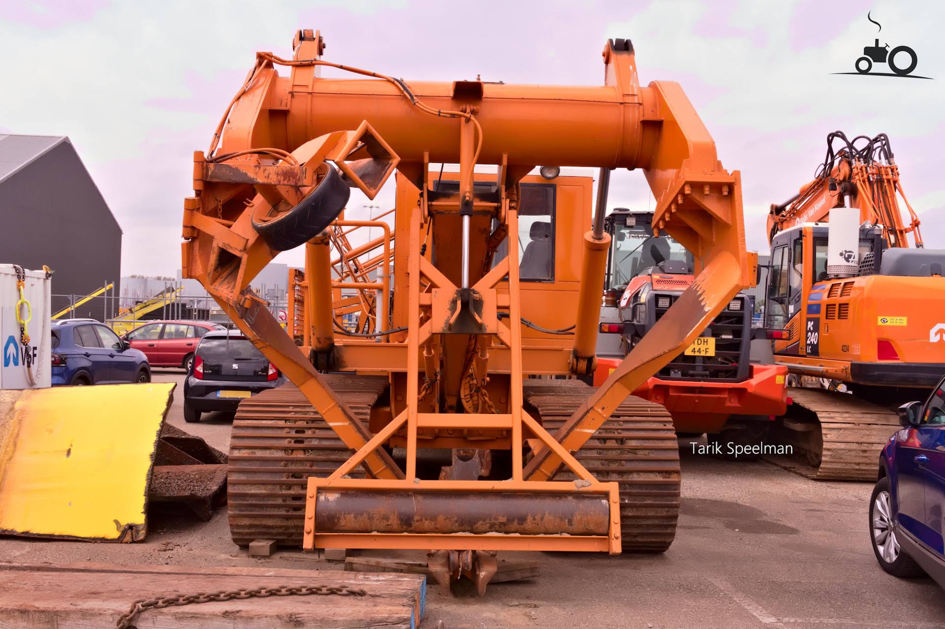 Mastenbroek 35/20V Machine in Dordrecht