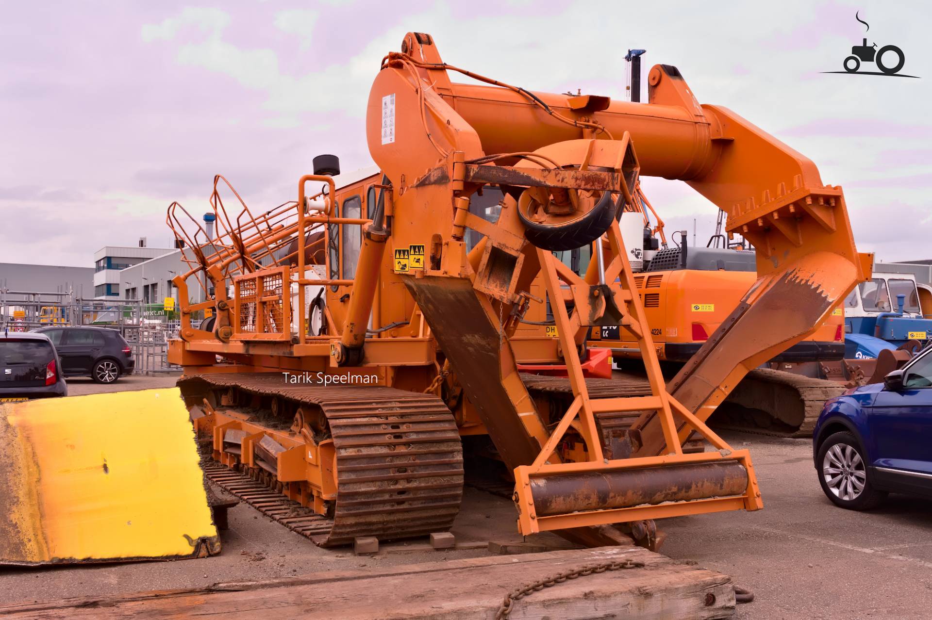 Mastenbroek 35/20V machine in Dordrecht