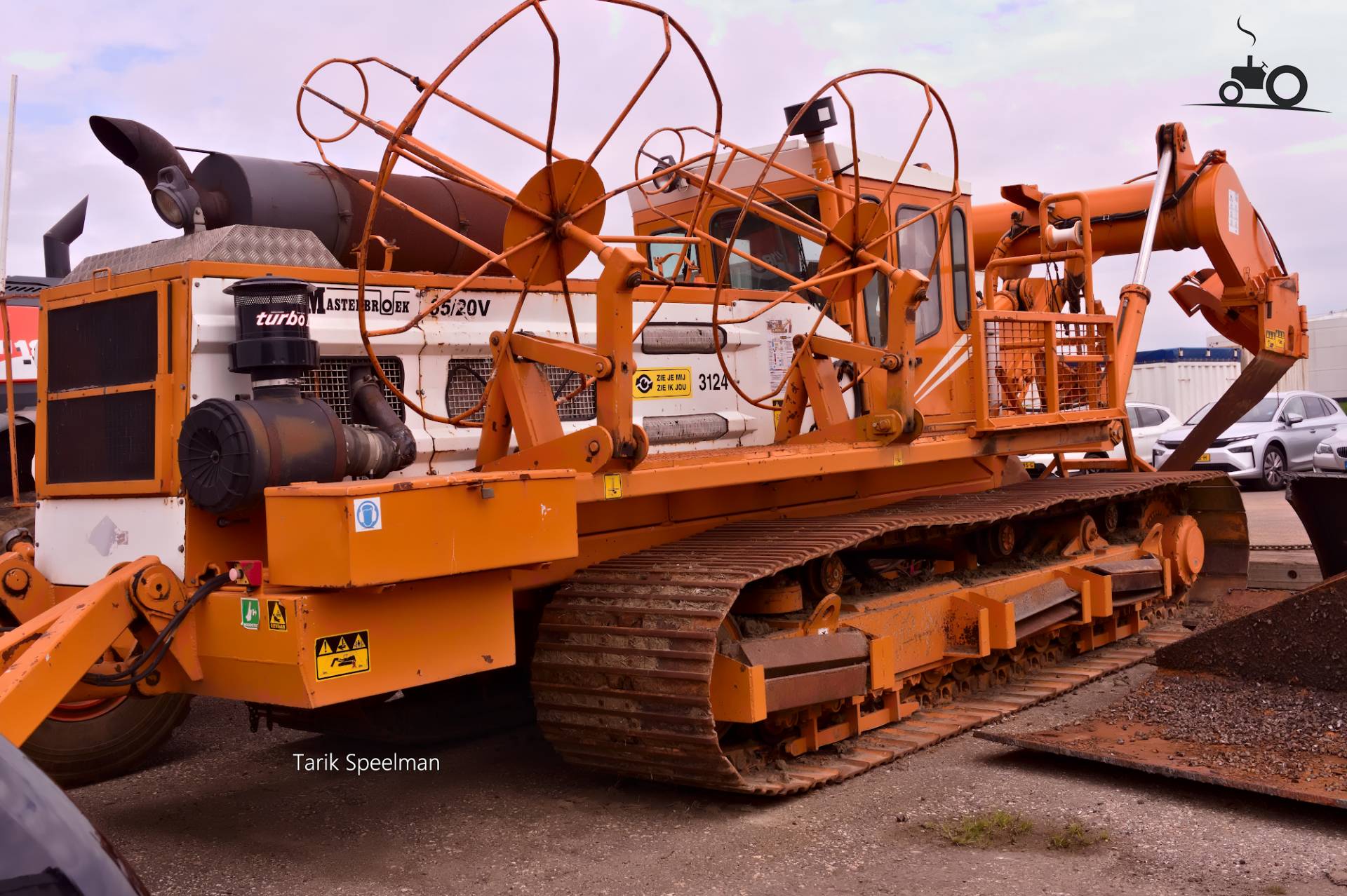 Mastenbroek 35/20V machine in Dordrecht