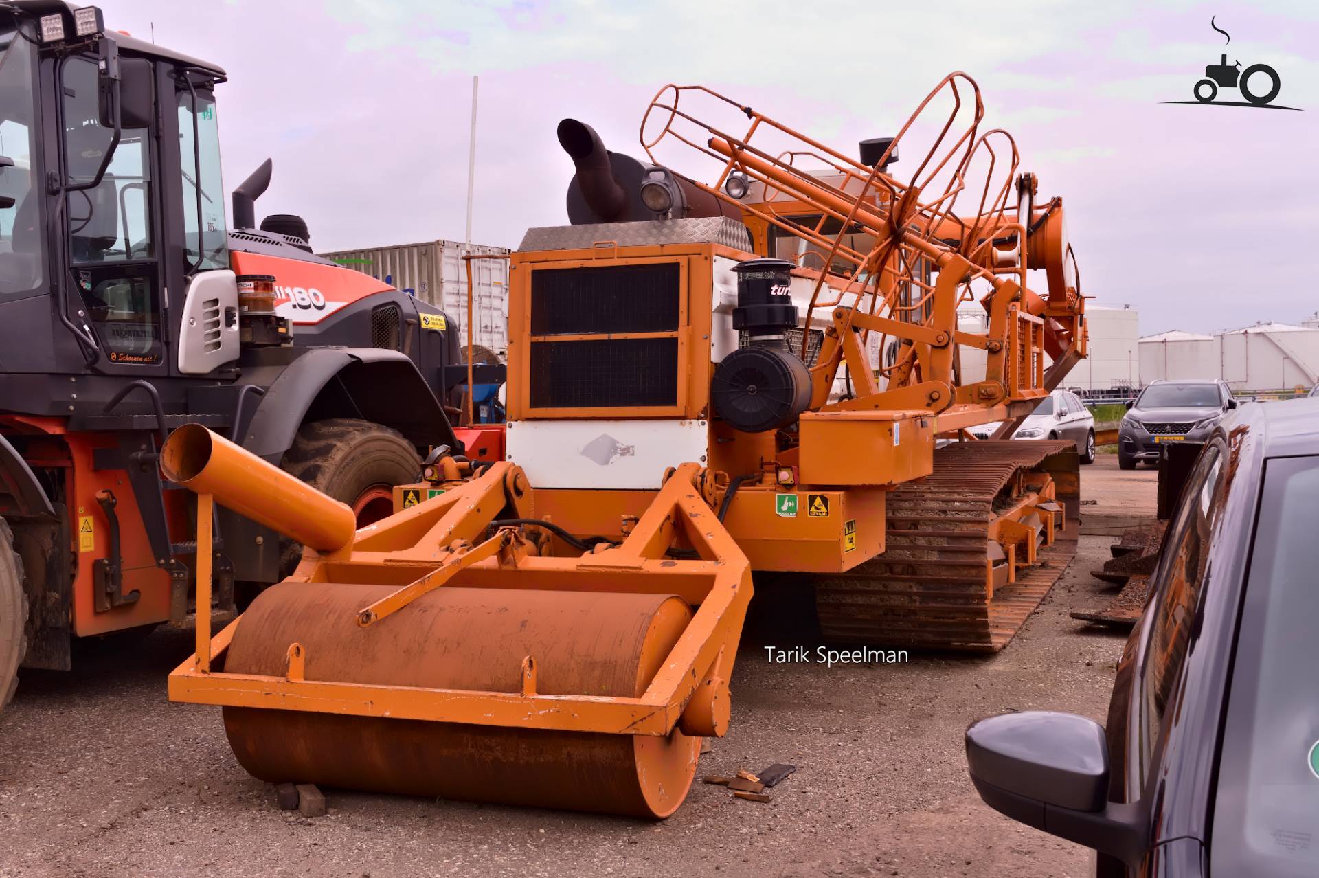 Mastenbroek 35/20V Machine in Dordrecht