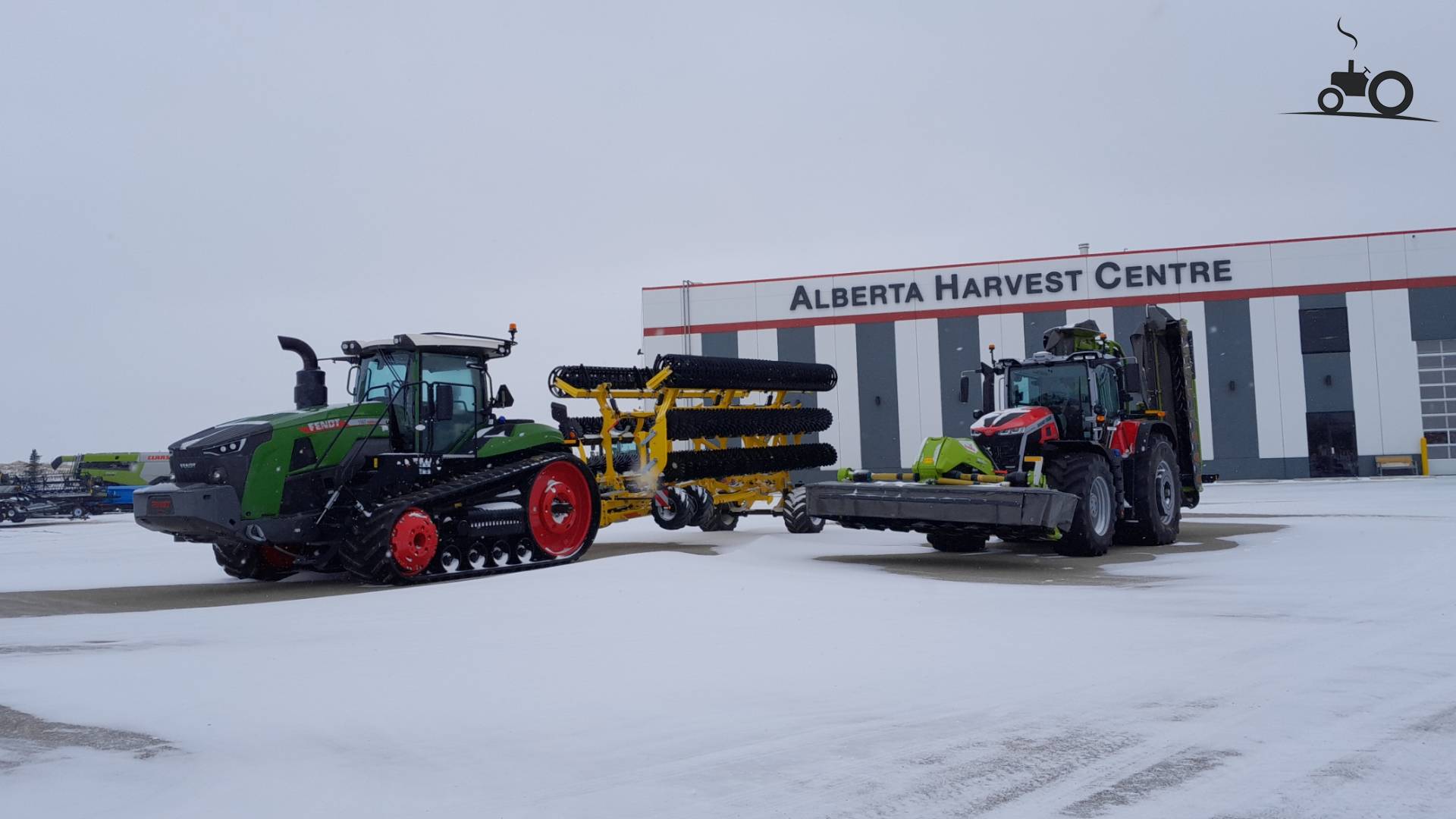 Nog geen voorjaar in Alberta, Canada
