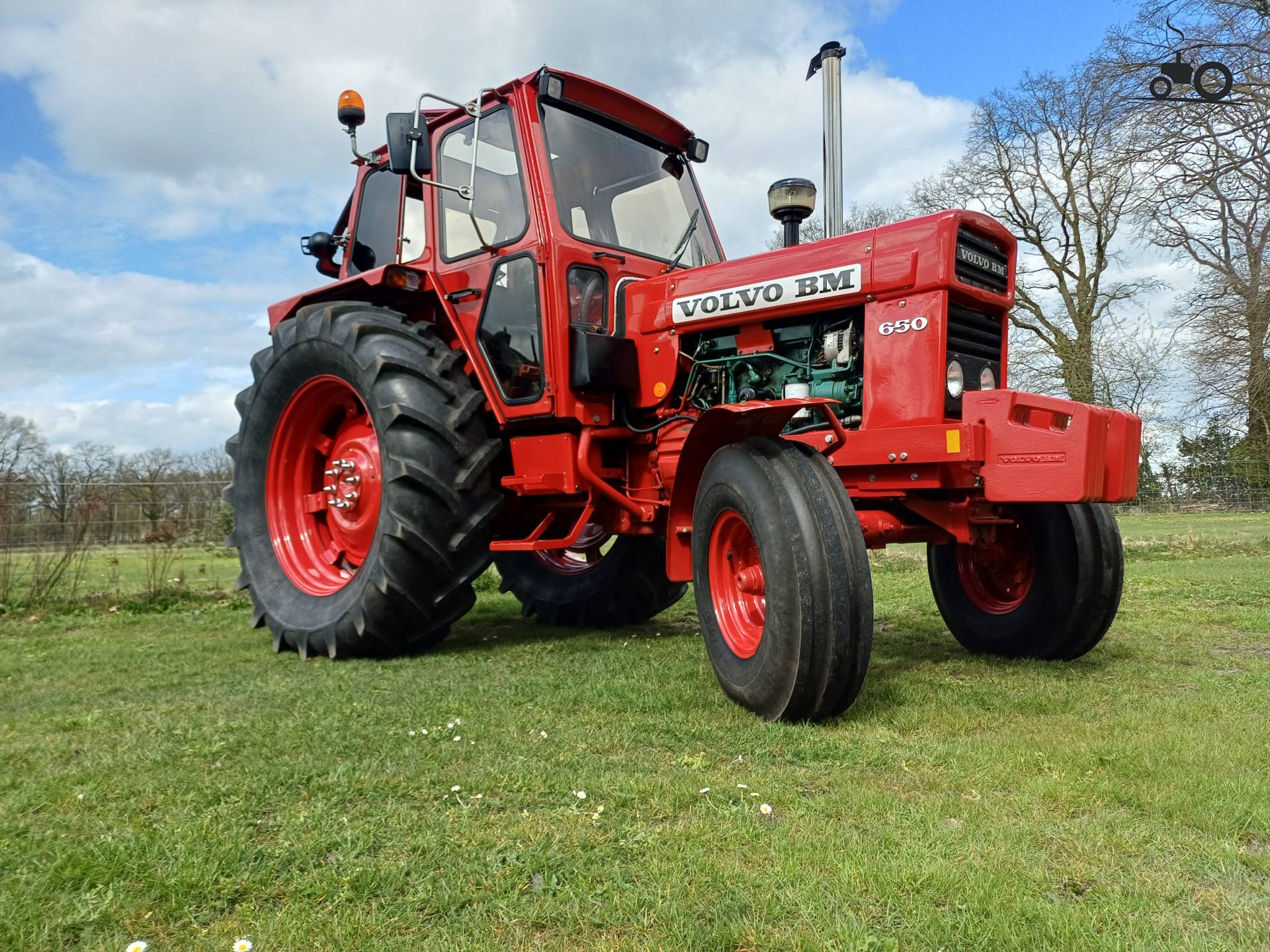 Volvo BM T650 Turbo avec moteur TD 40
