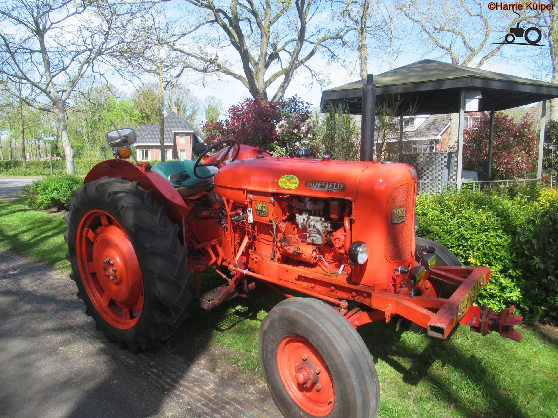 Nuffield Universal Three Fanclub - Specificaties, Foto's, Reviews & Forum