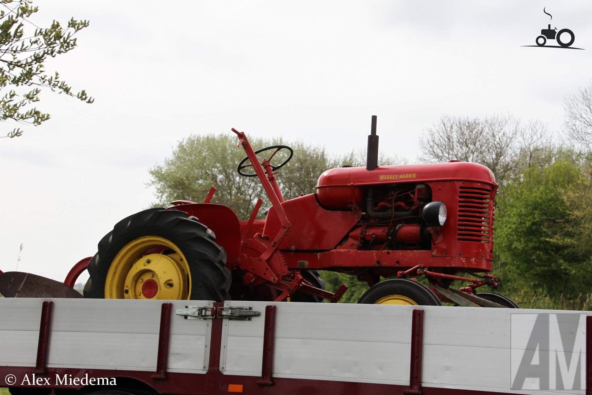 Massey-Harris van Hoite Faber