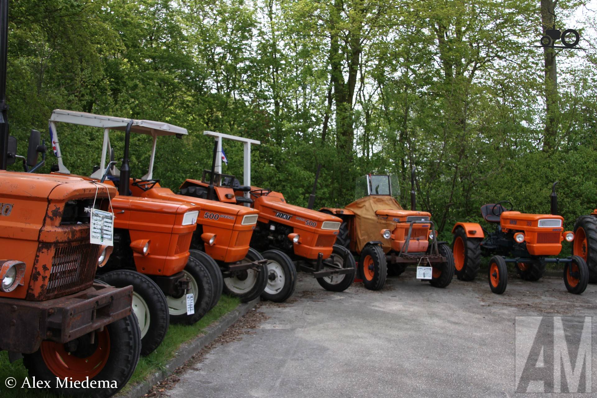 Fiat trekkers op 32e editie Oldtimerdei