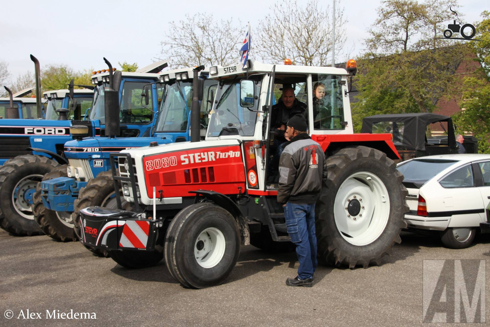Steyr 8080 Turbo tractor
