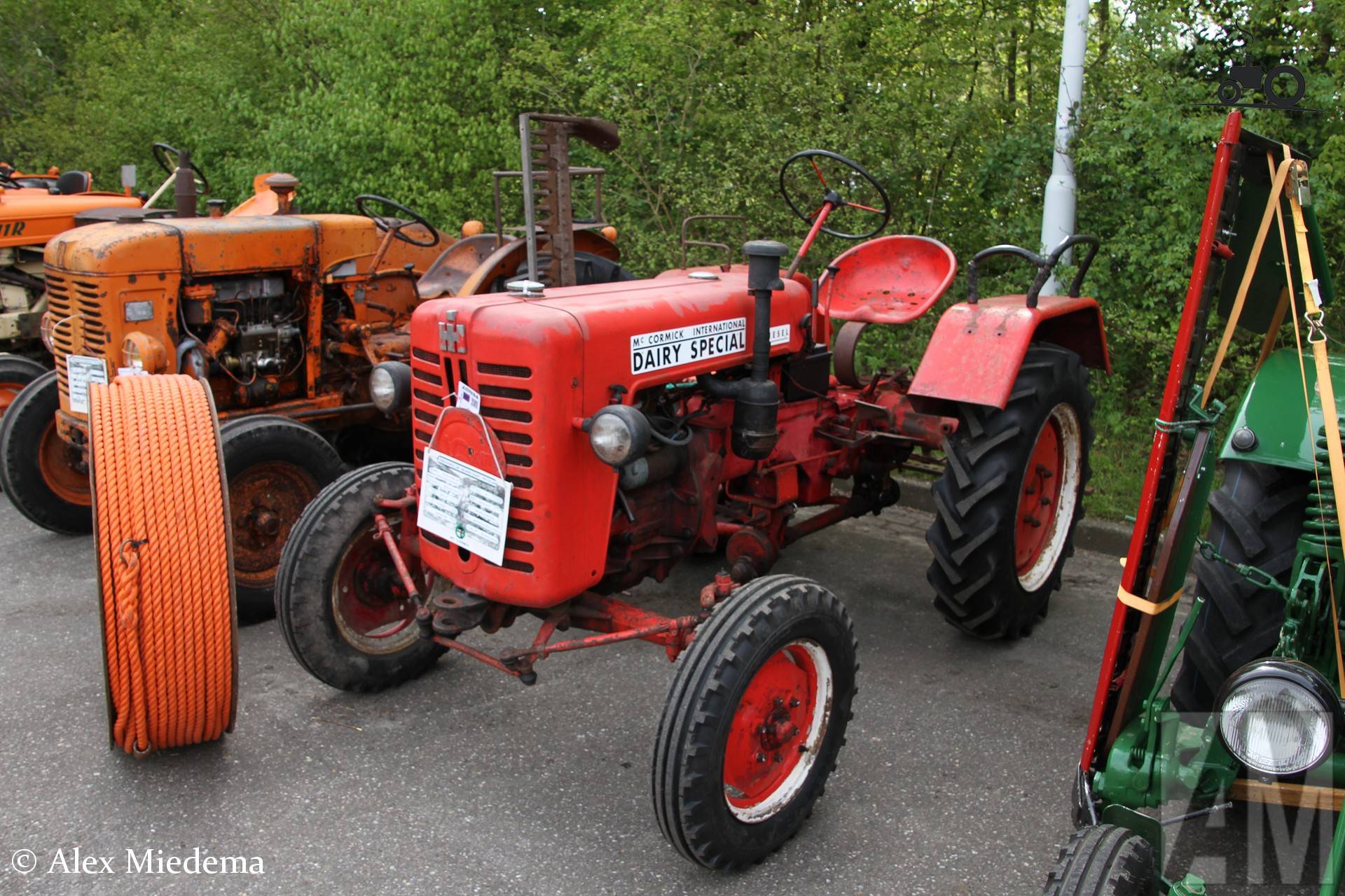 Eén van de 151 geproduceerde McCormick-International Dairy Specials