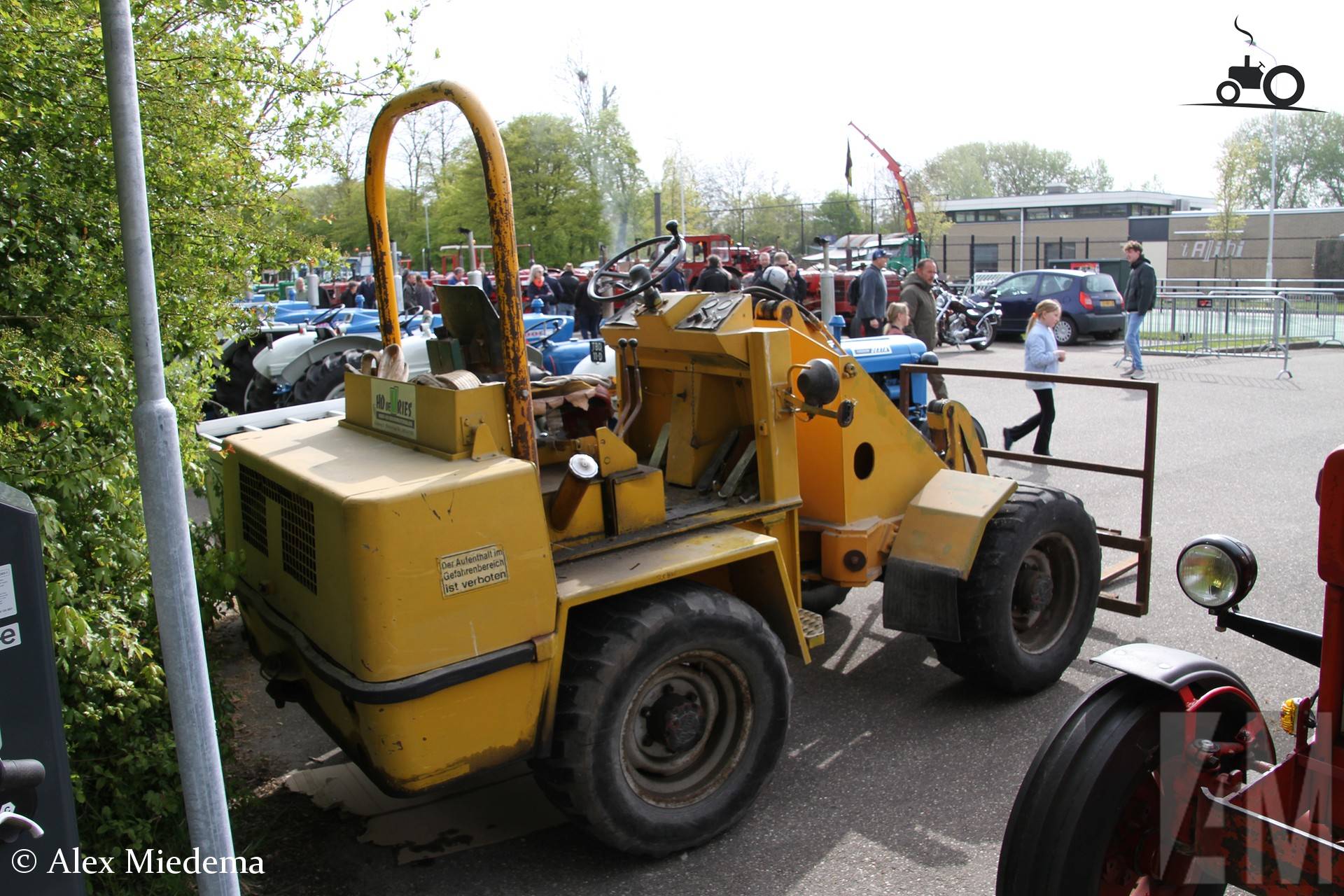 Zettelmeyer ZL401 B van H.D. de Vries