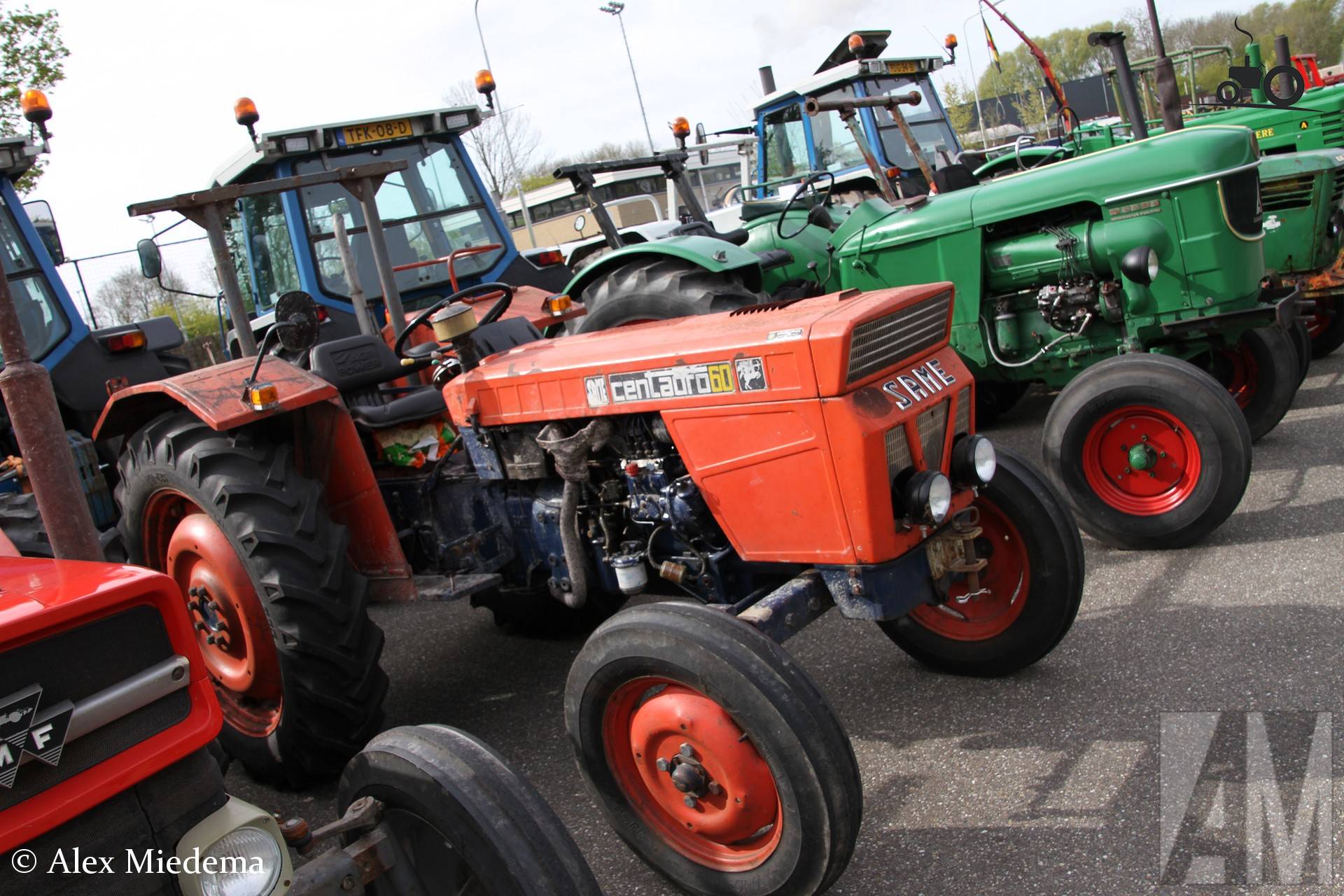 Same Centauro 60 tractor on Koningsdag 2026