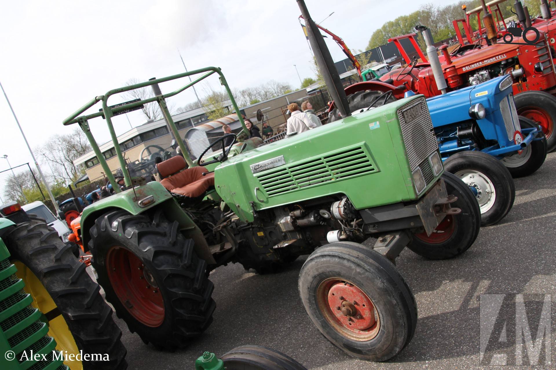 Fendt Farmer 102 S op Oldtimerdei Minnertsga