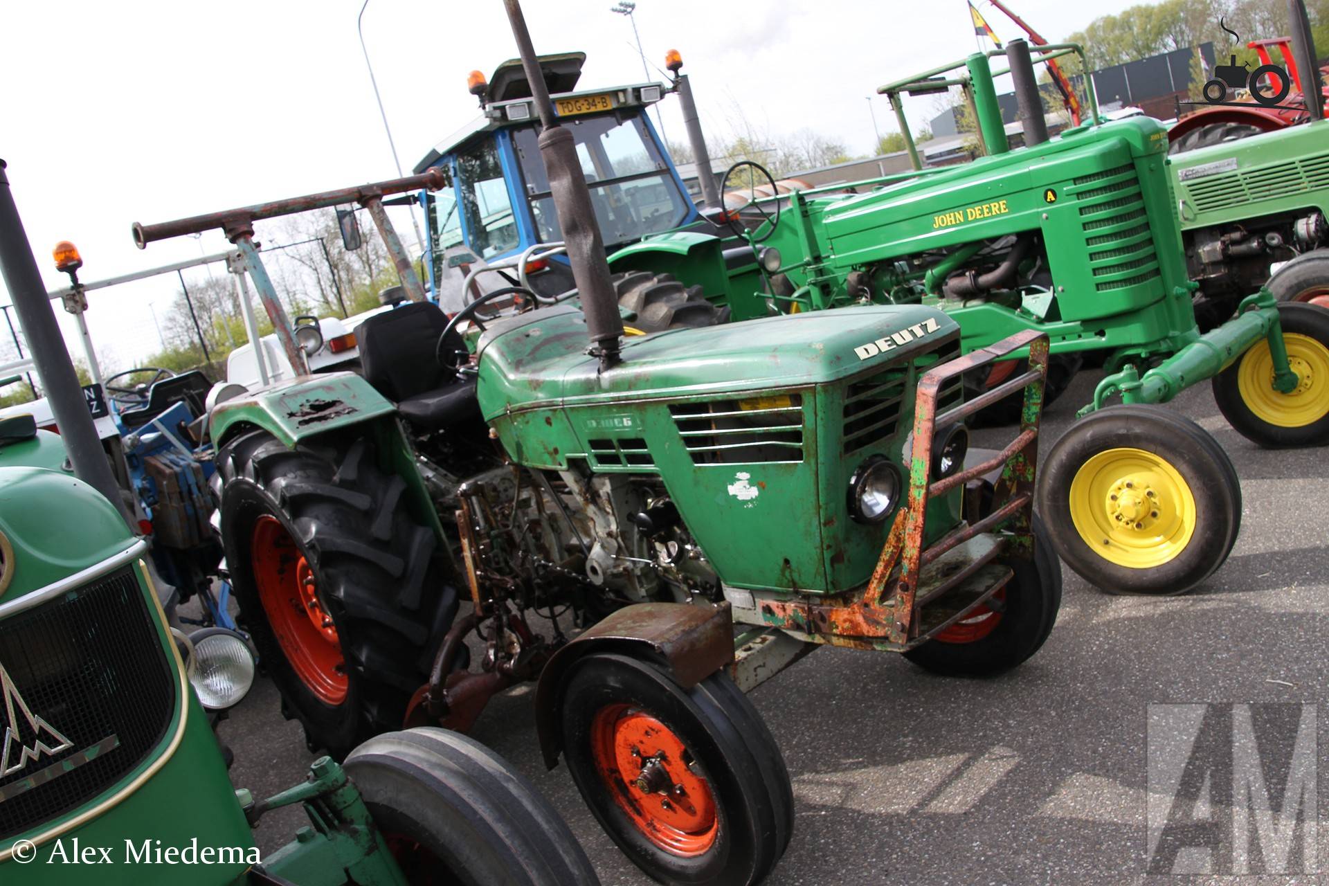 Deutz op Oldtimerdei Minnertsga