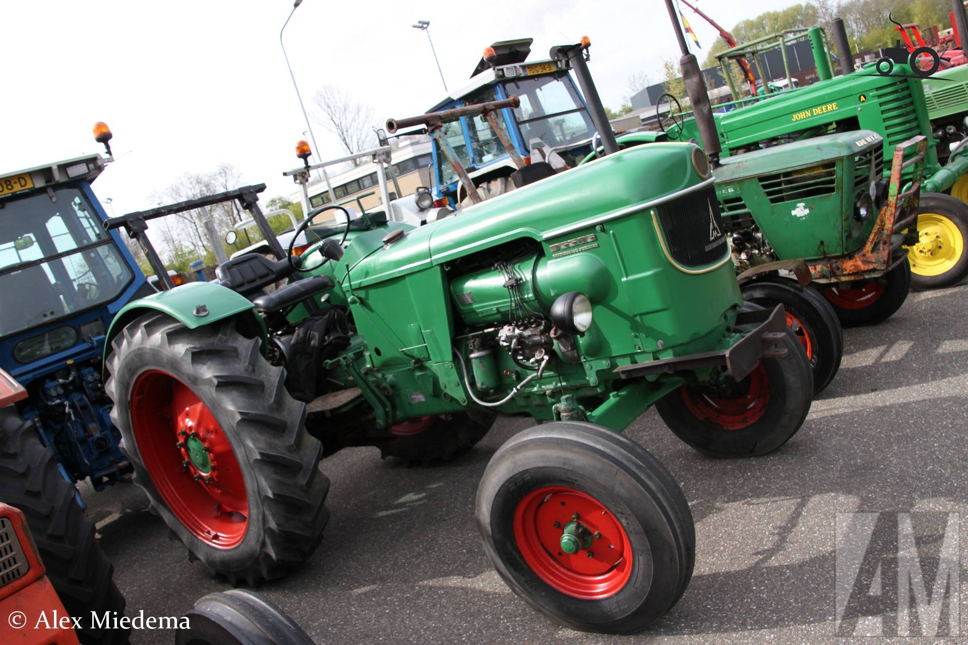 Deutz D5505 Oldtimer Tractor