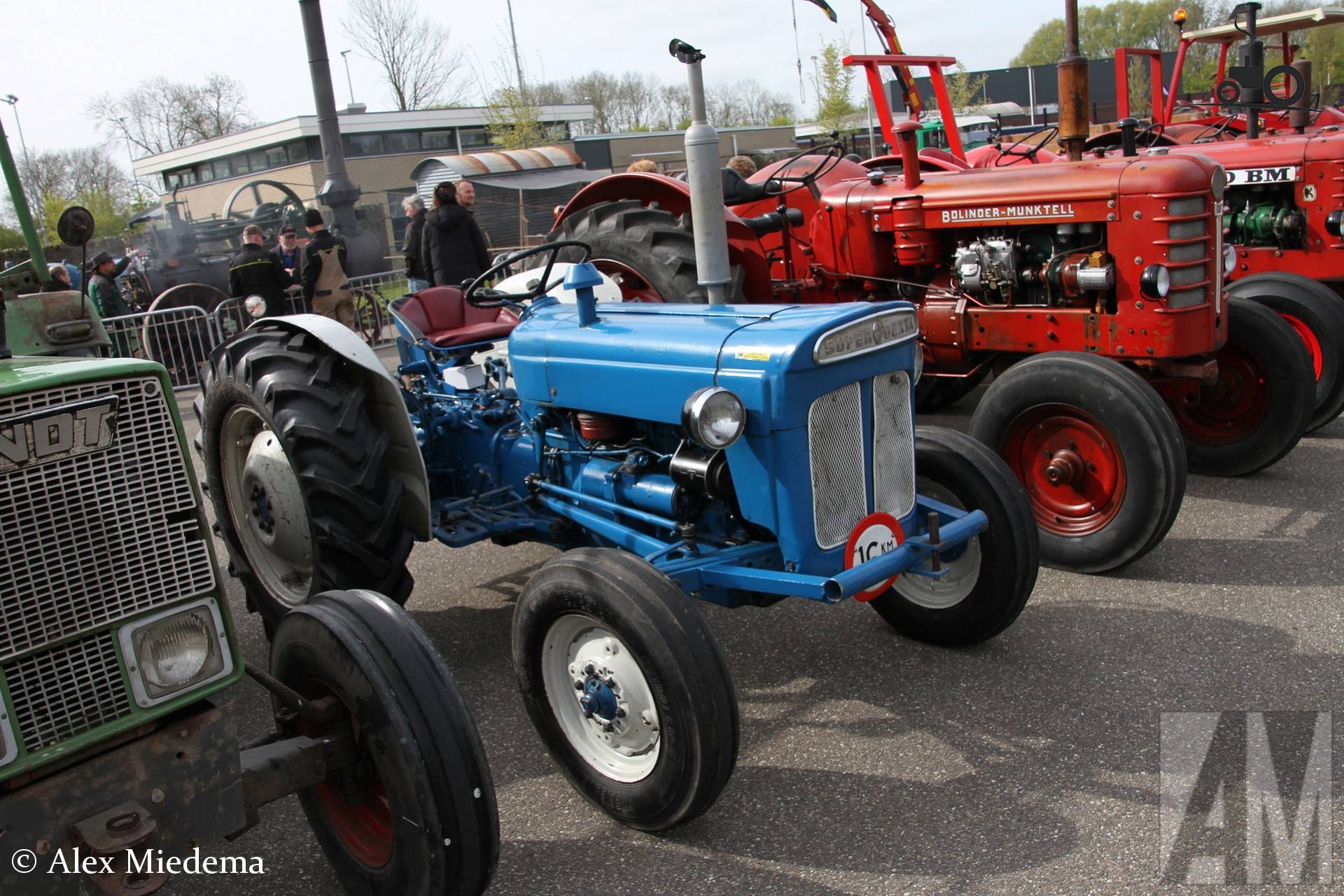 Fordson Super Dexta tractor