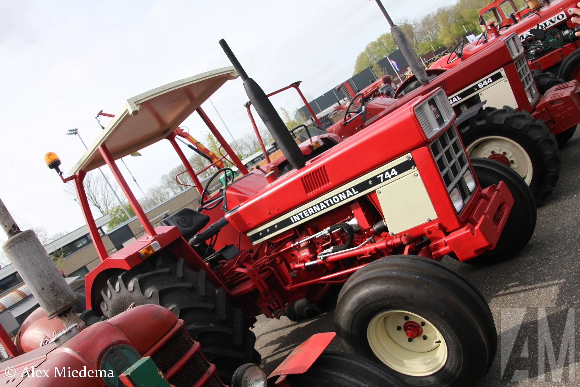 International Harvester 744 Tractor