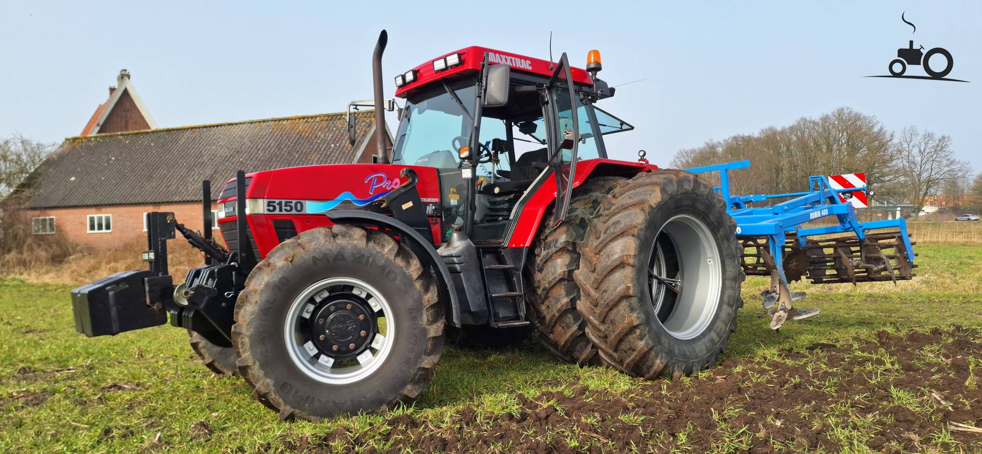 Case Maxxum 5150 Pro Maxxtrac.