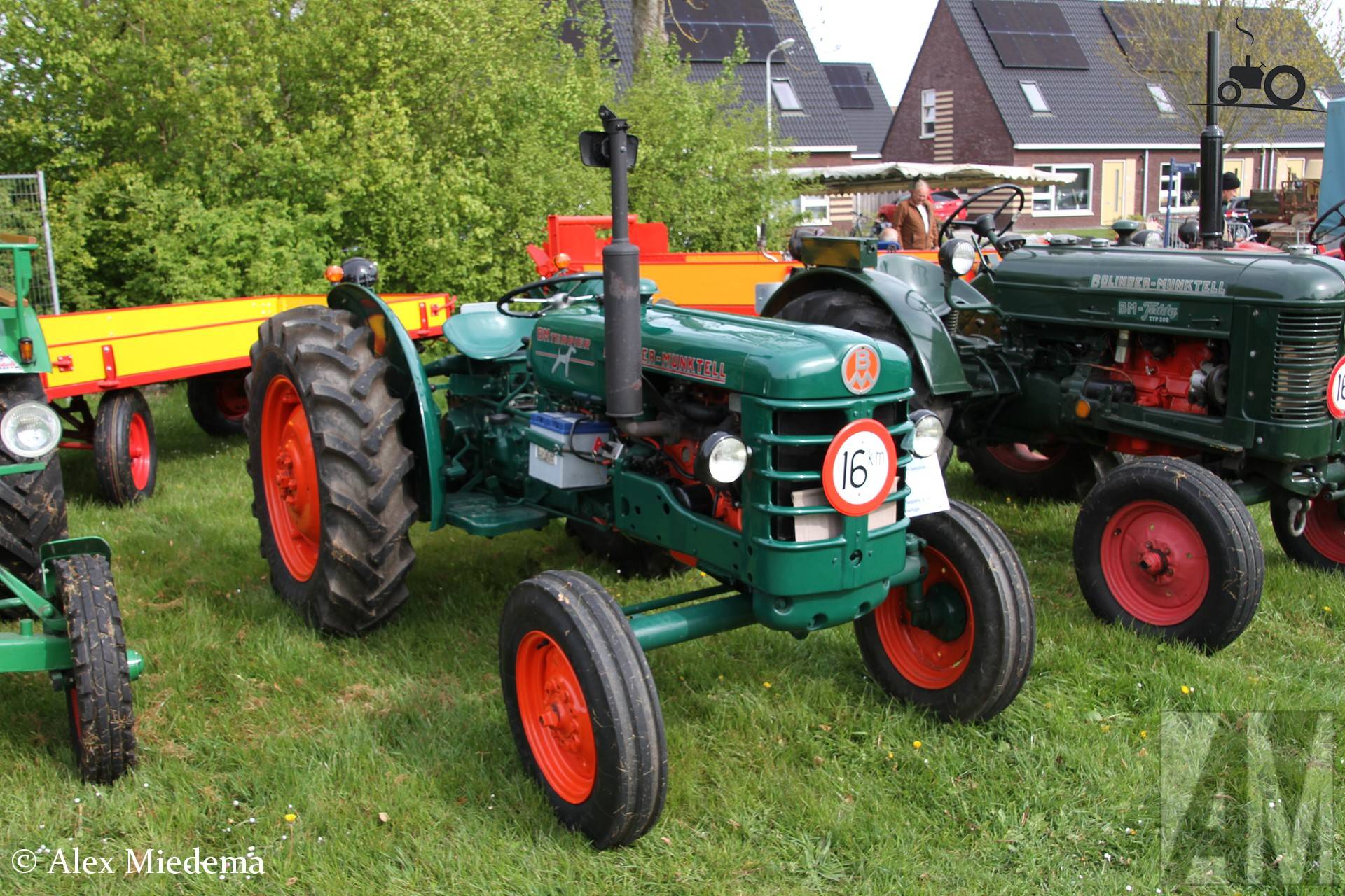 Bolinder-Munktell Terrier uit 1953