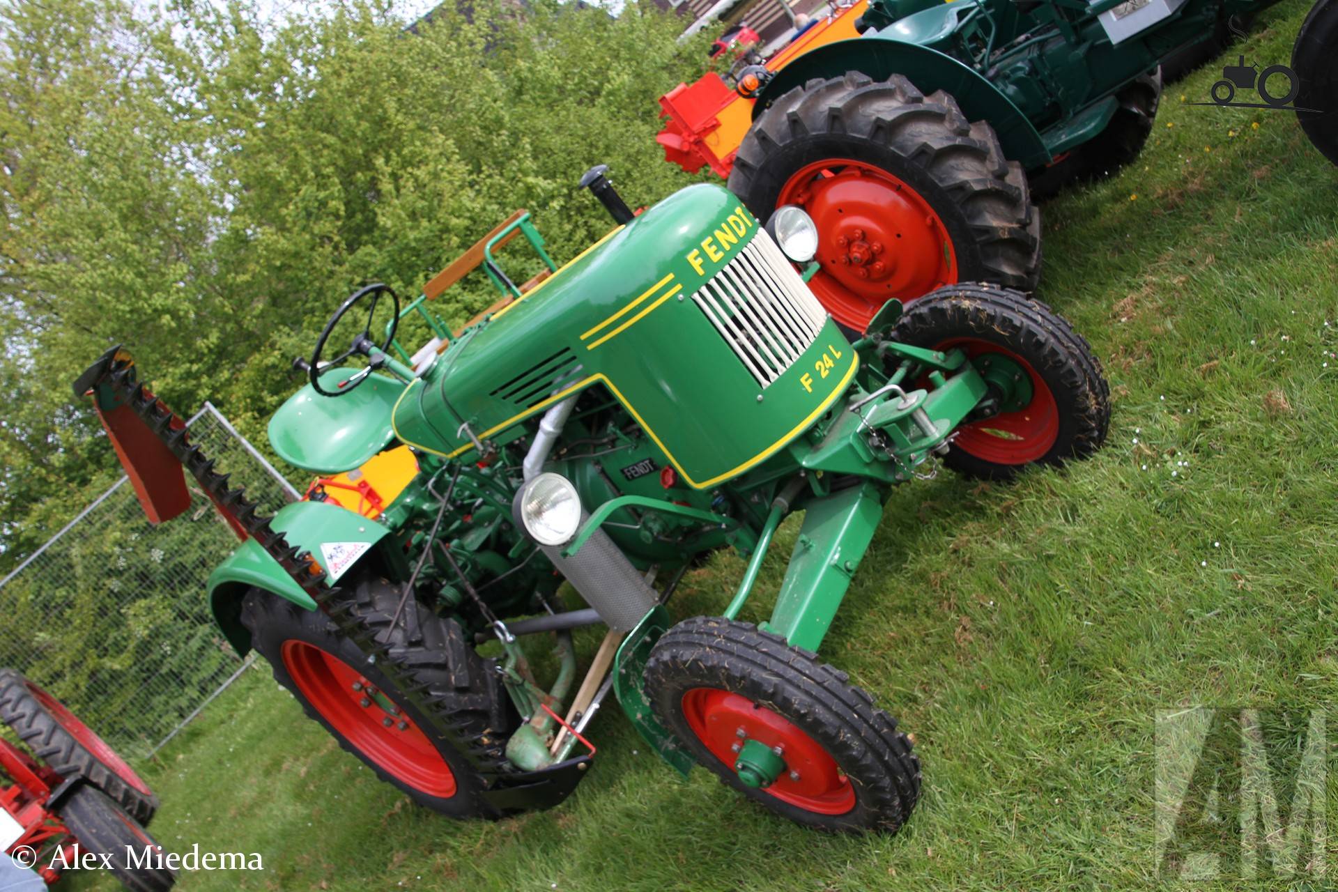 Fendt F 24 L tractor at Oldtimerdei Minnertsga