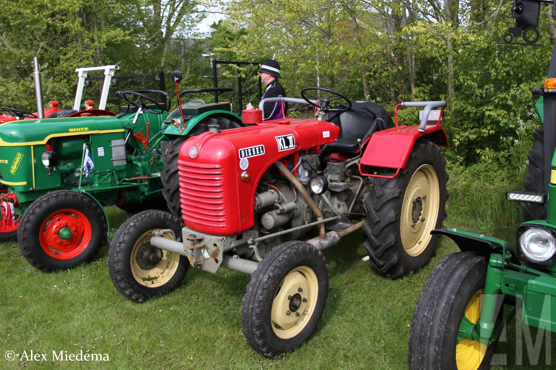 Steyr KL II tijdens Koningsdag 2026