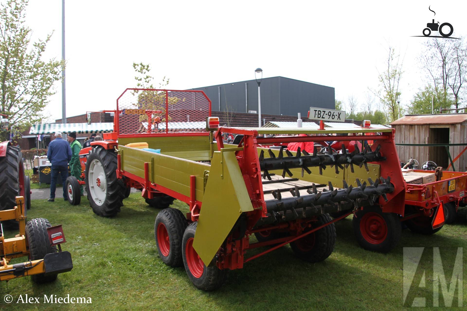 Raadselvoertuig op Oldtimerdei Minnertsga