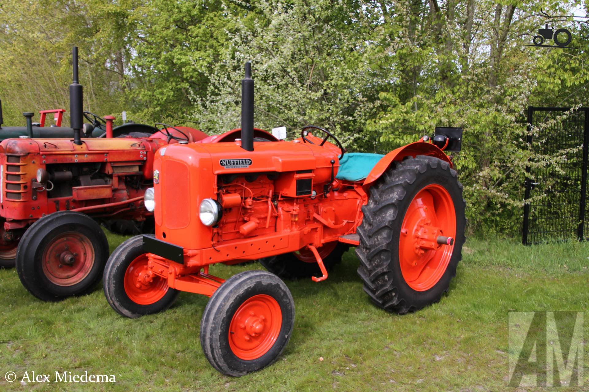 Nuffield Oldtimer op Oldtimerdei Minnertsga