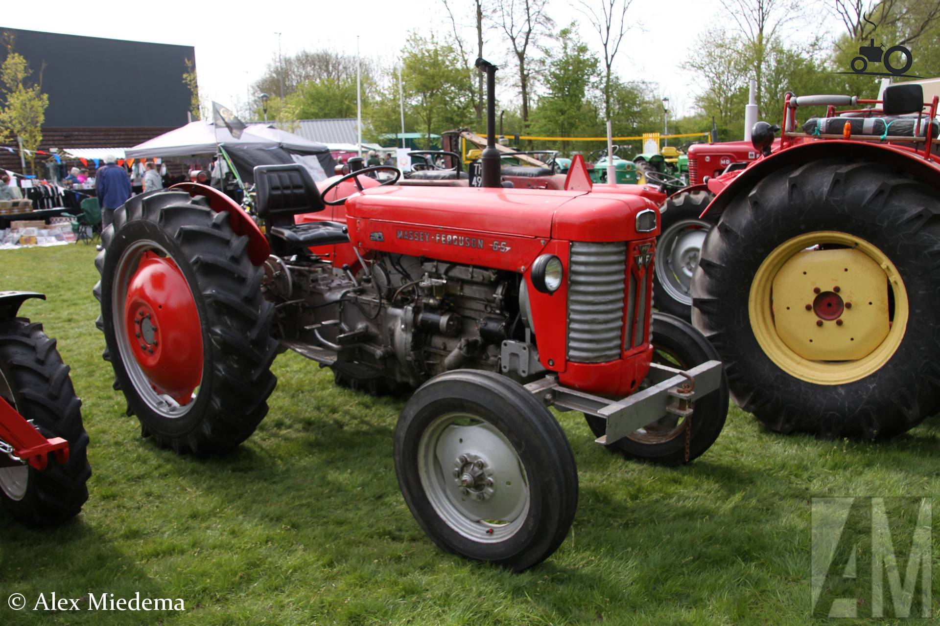 Massey Ferguson 65 tractor