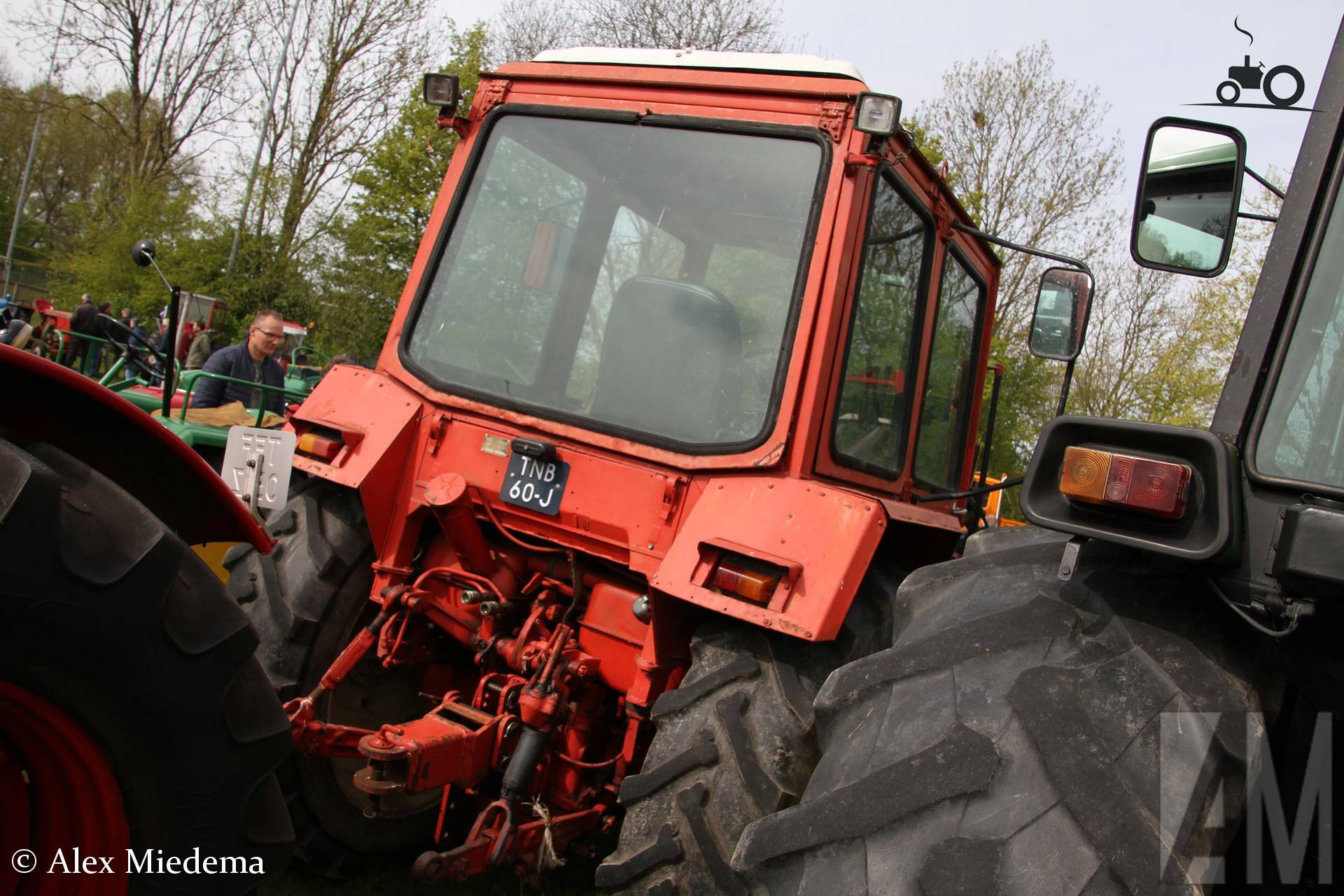 Belarus BX 80 tractor uit 1977
