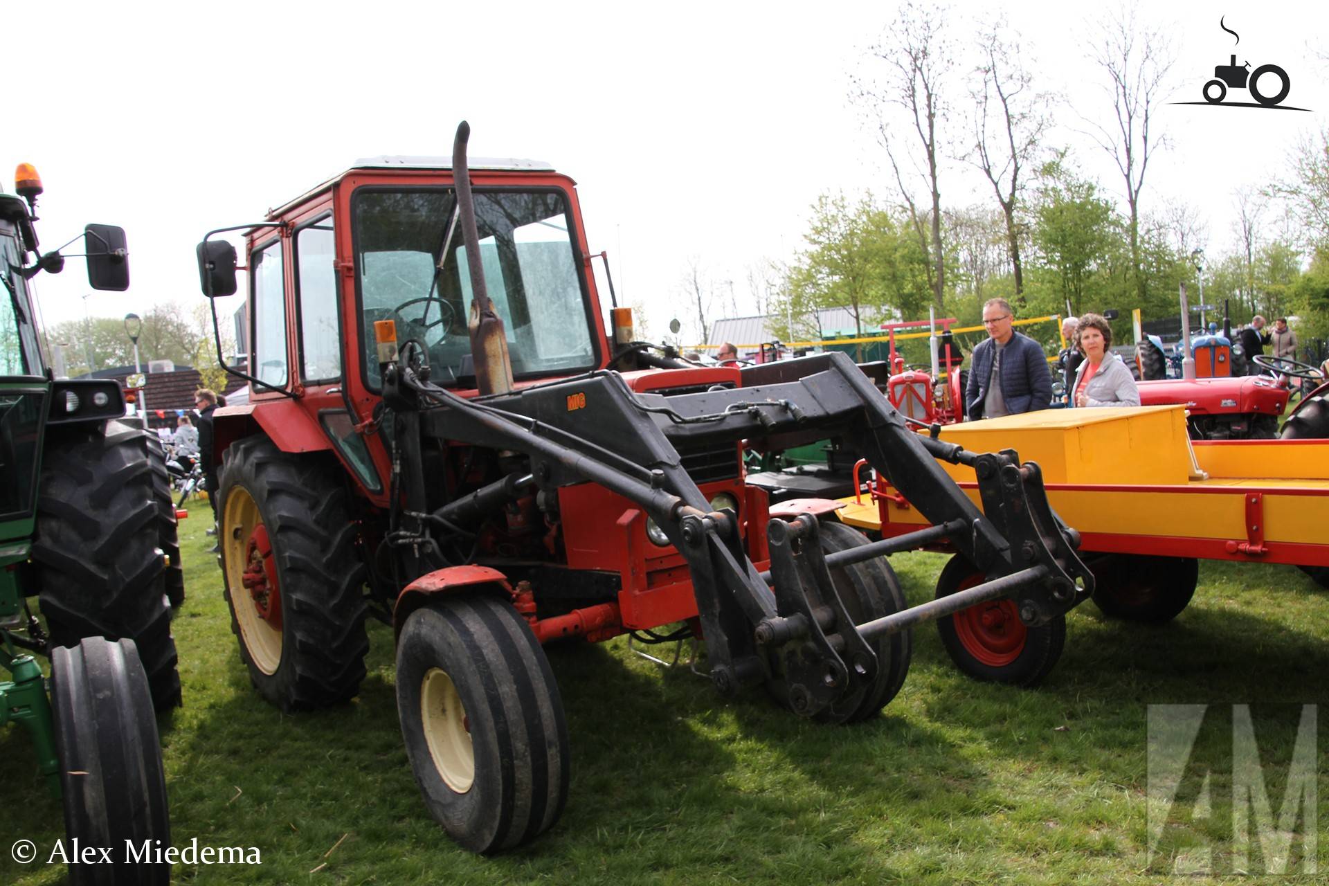 Belarus BX 80 tractor uit 1977