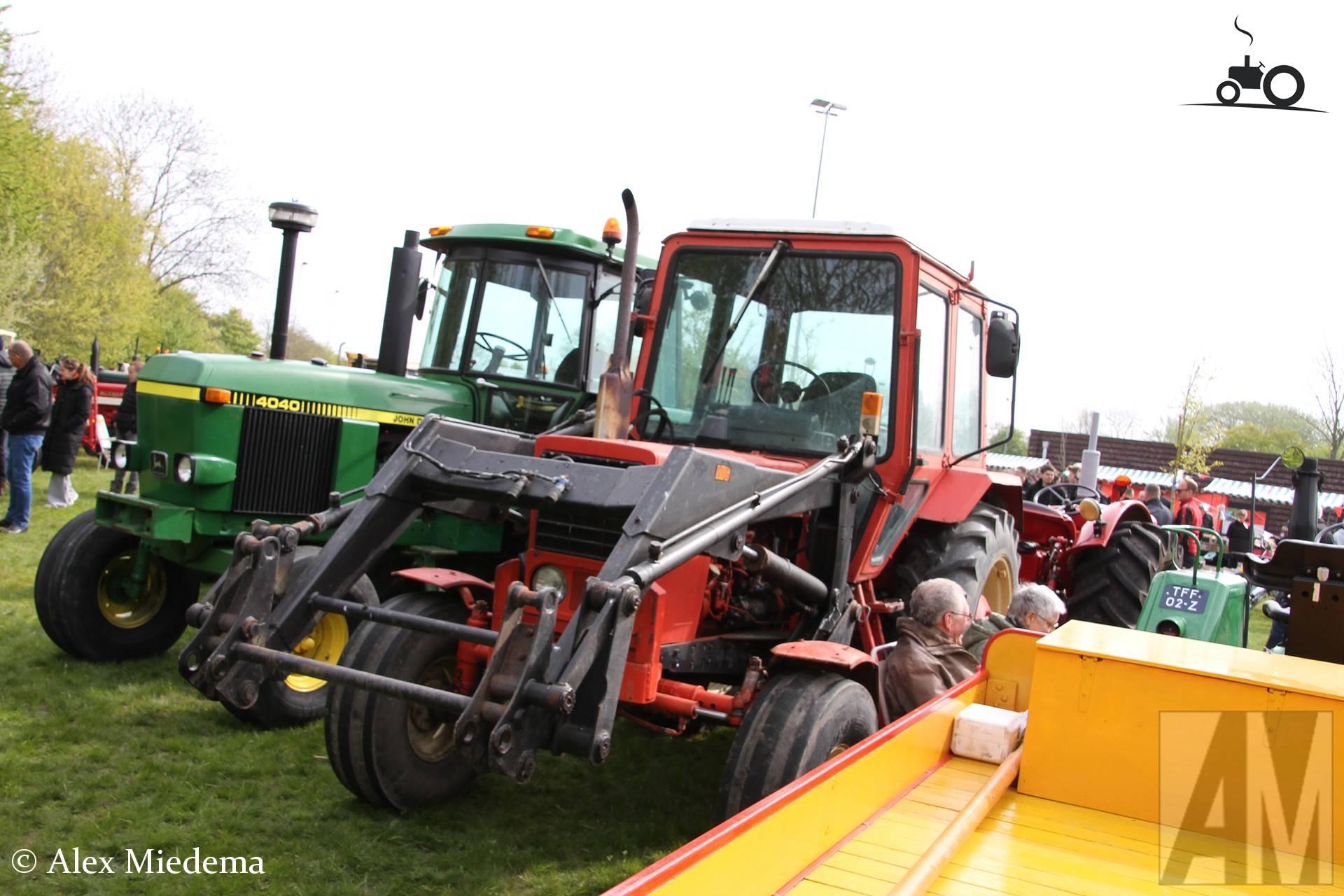 Belarus BX 80 tractor uit 1977