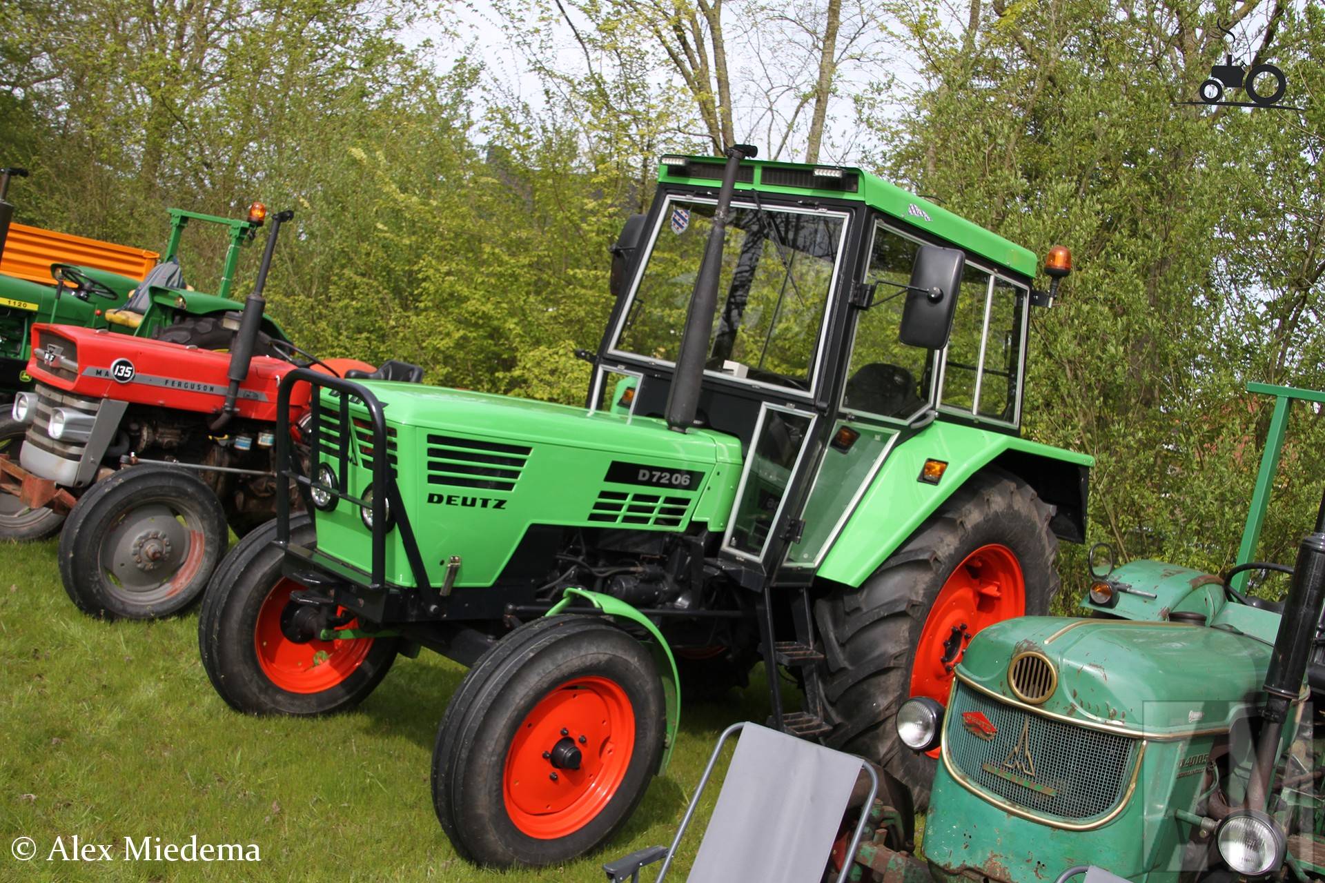 Deutz D 72 06 op Koningsdag 2026