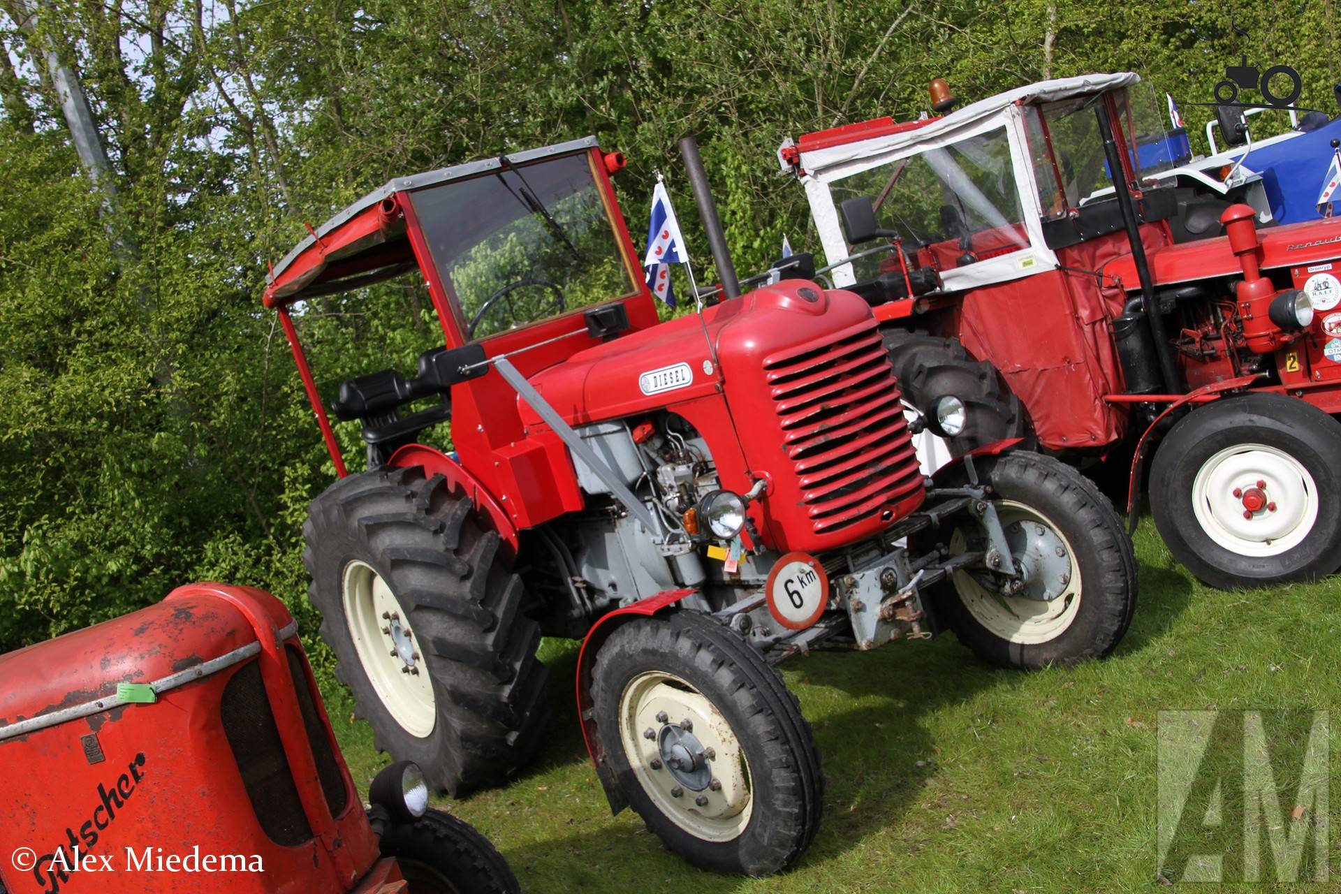 Oldtimer Steyr tijdens Koningsdag 2026