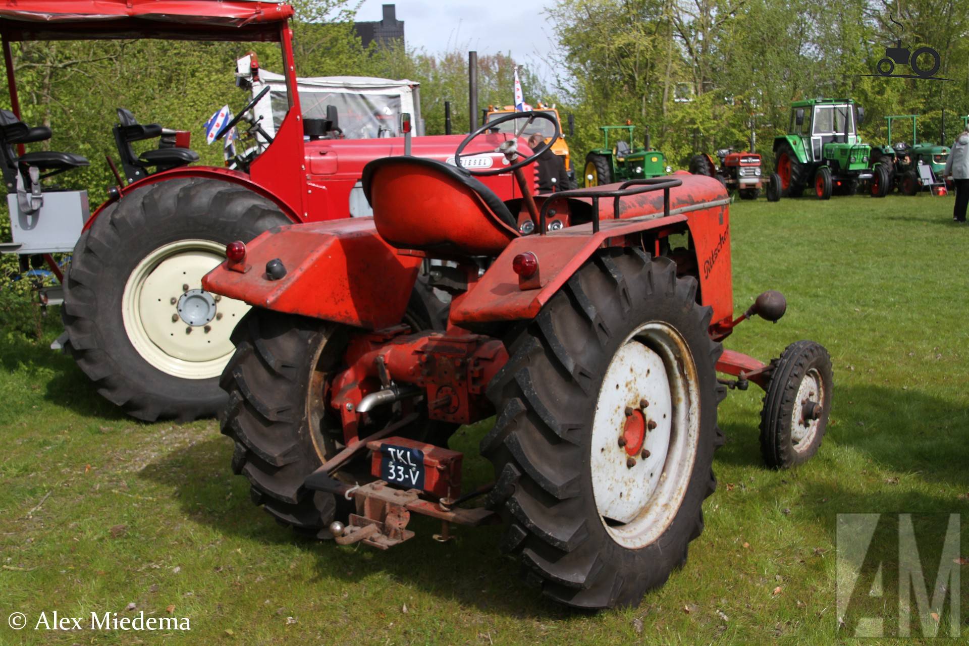 1955 Ritscher 517 Machine with License TKL-33-VB