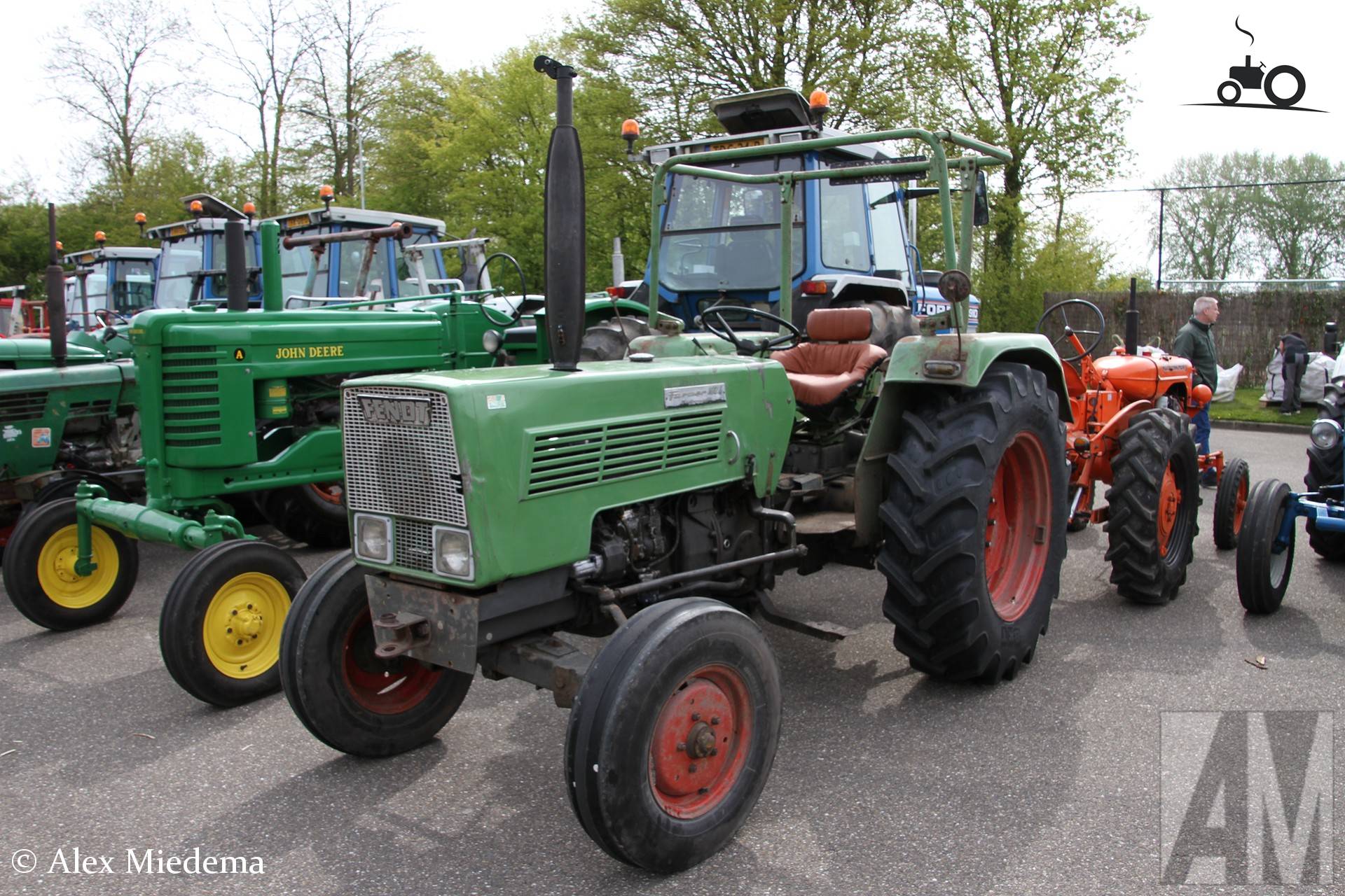 Fendt Farmer tractor bij Oldtimerdei op Koningsdag 2026