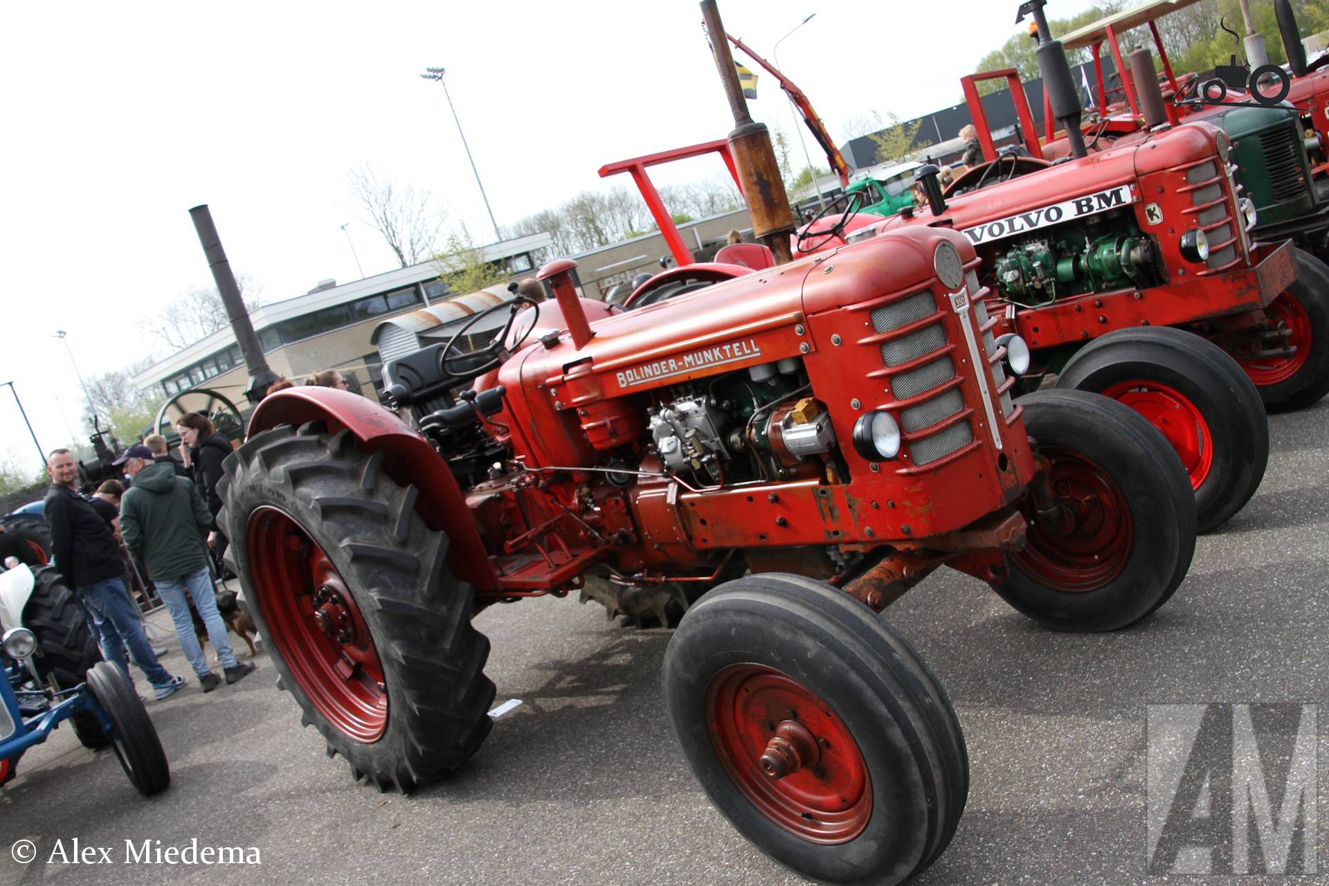 Bolinder Munktell 350 machine
