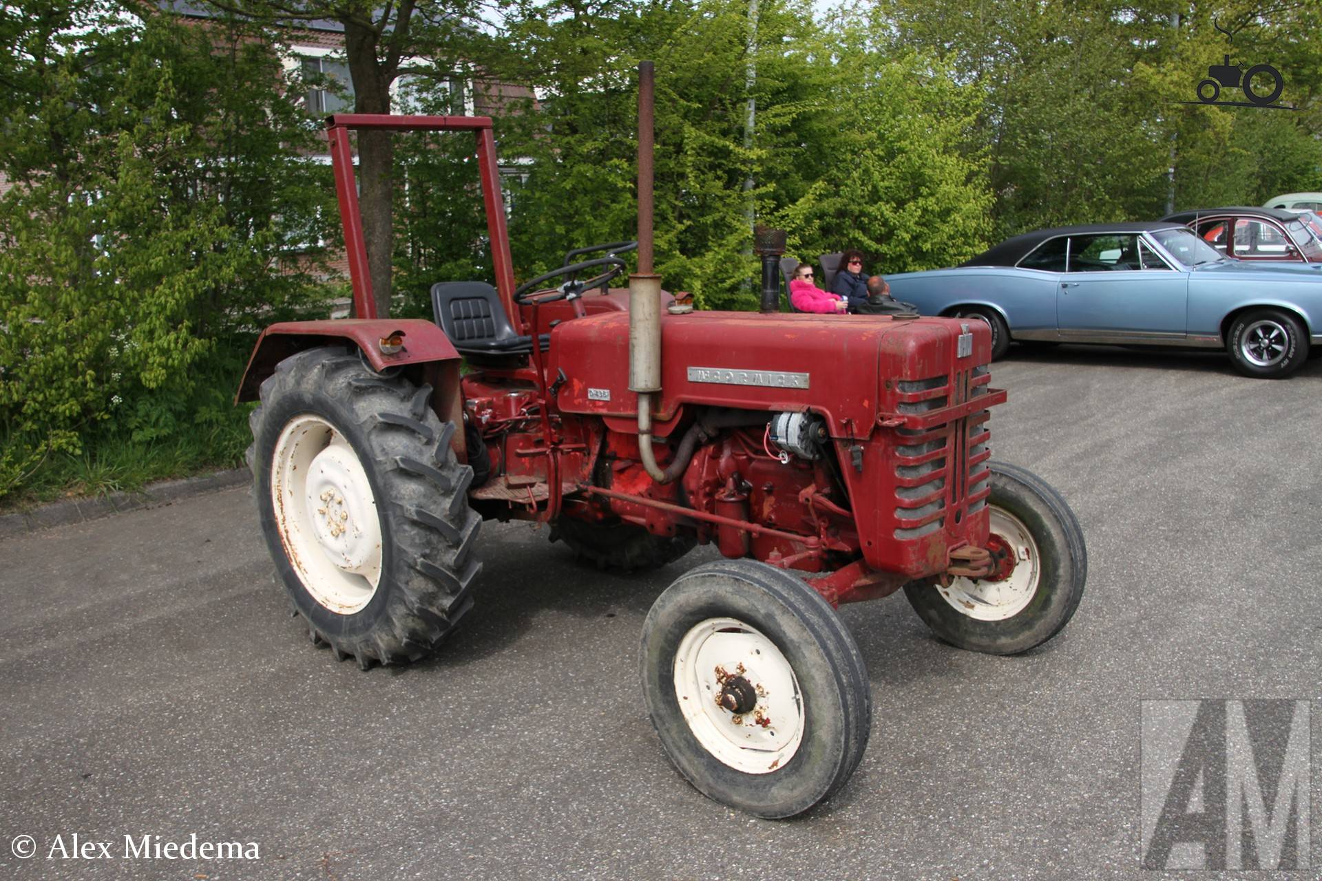 McCormick D 436 Tractor on Koningsdag 2026