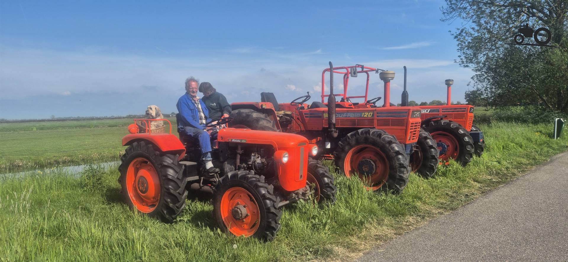 Even uitwaaien na veel gesleuteld te hebben afgelopen maanden.
