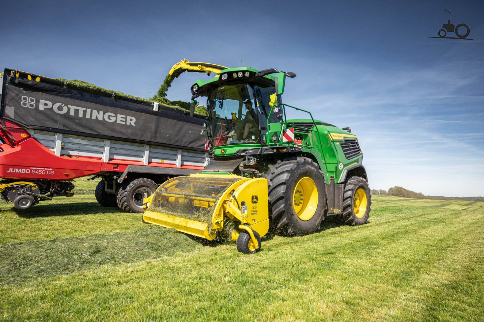 John Deere Hakselaar machine