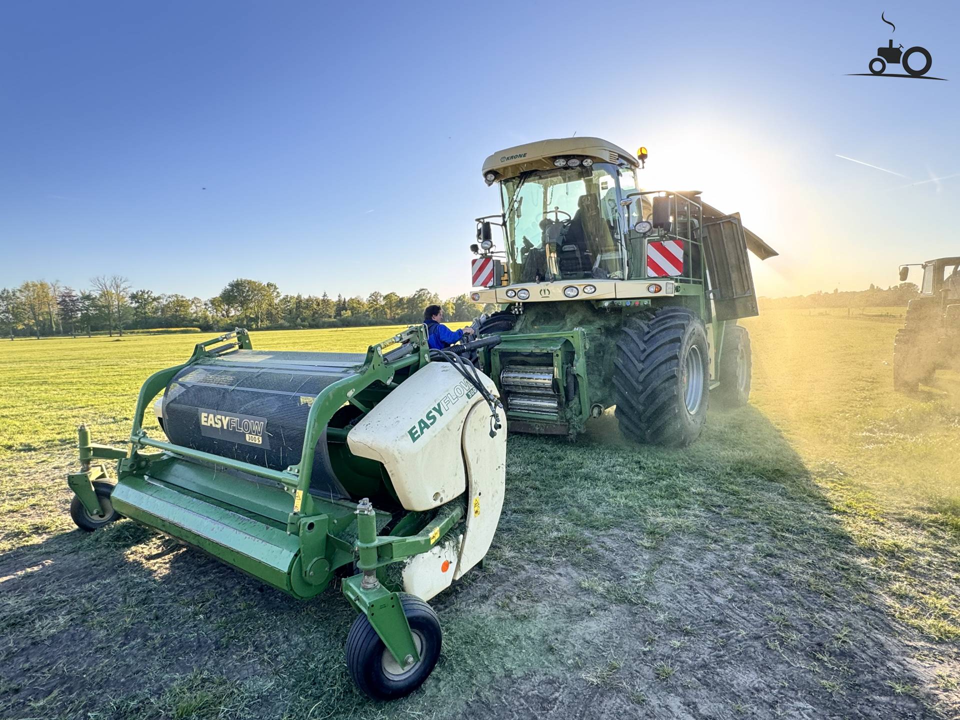 Krone Big X 700 machine
