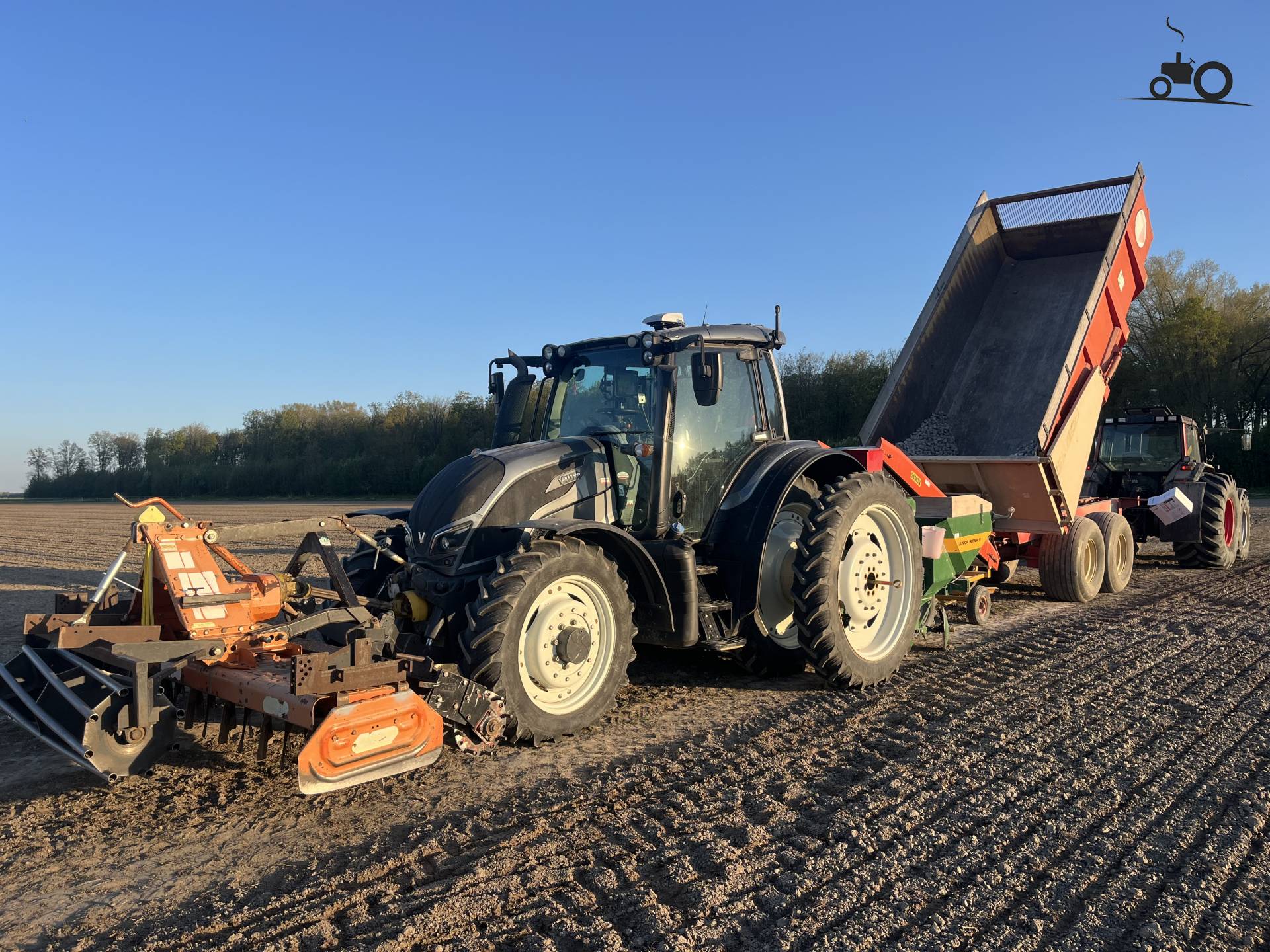 Valtra N et 6750