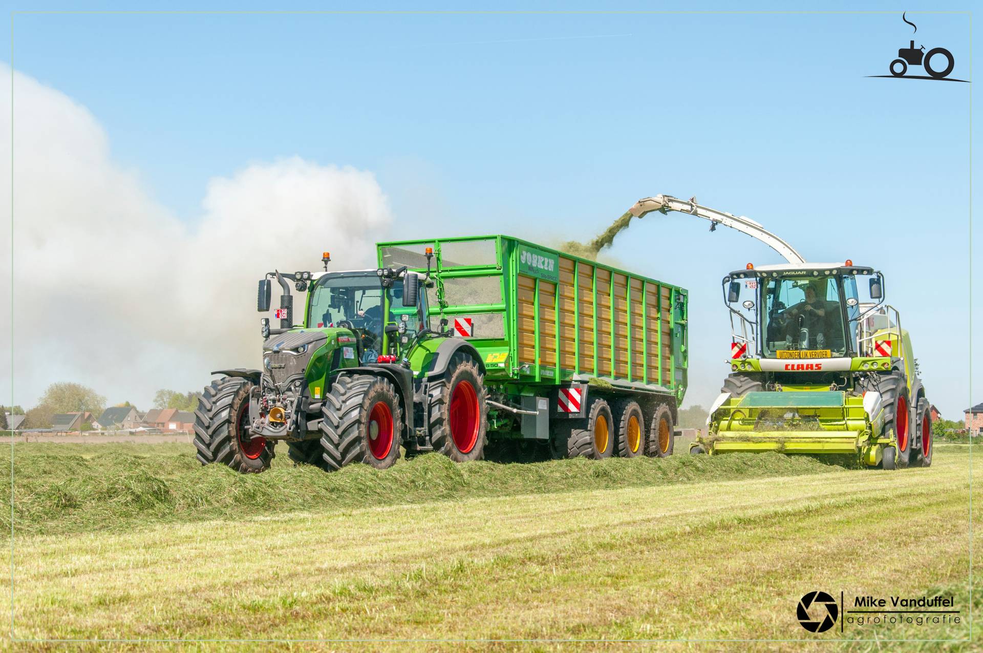 Fendt 728 + Joskin Silospace