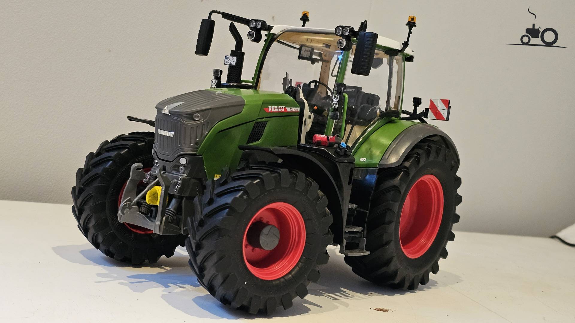Maquette de Fendt 728 de chez Revell