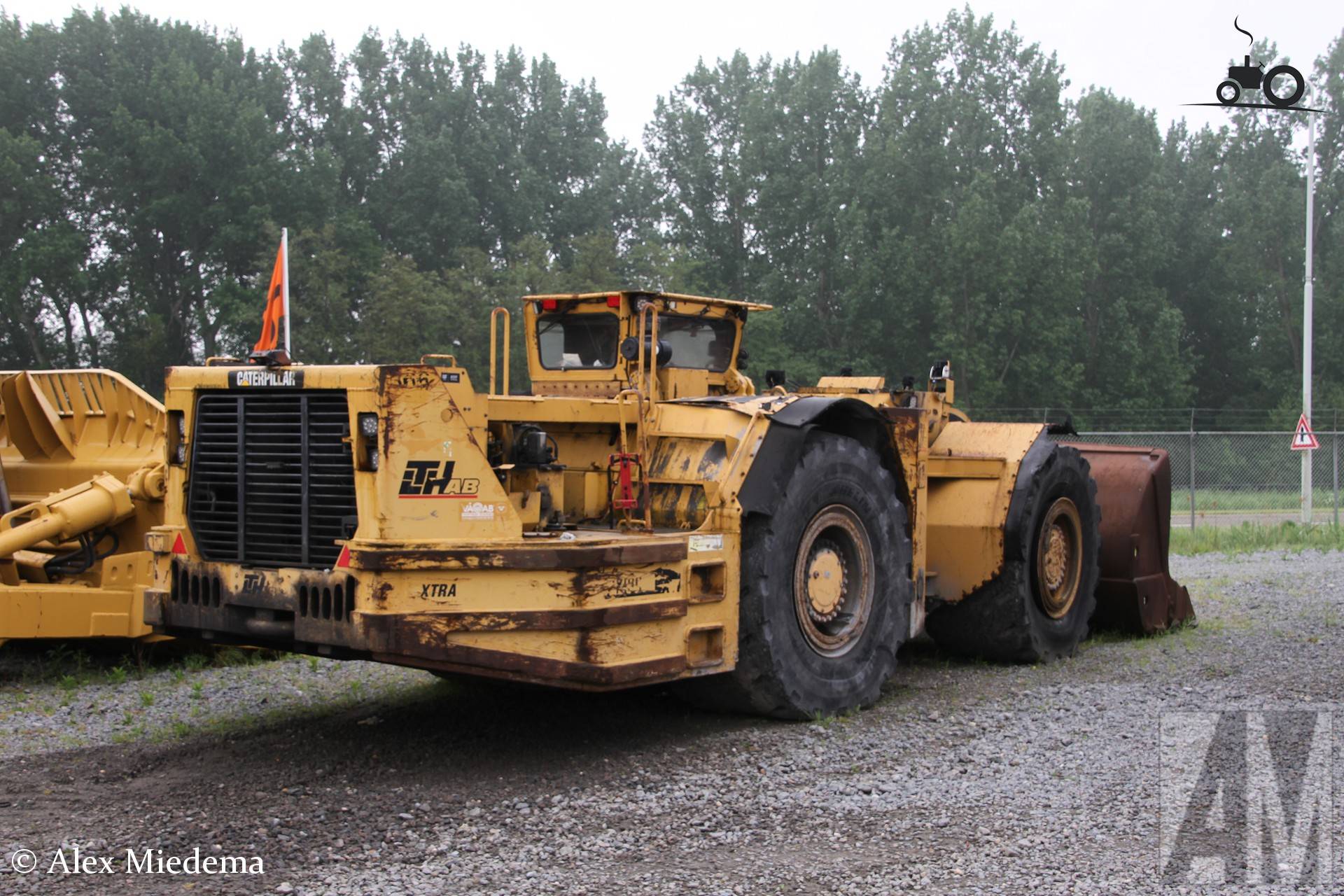 Caterpillar R2900G Shovel in Moerdijk