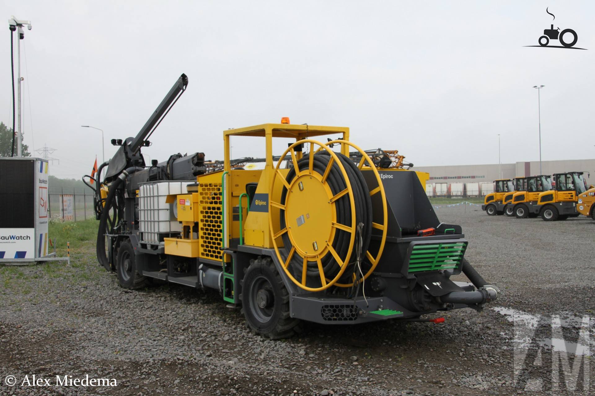 Epiroc Meyco ME5 op Benelux veiling