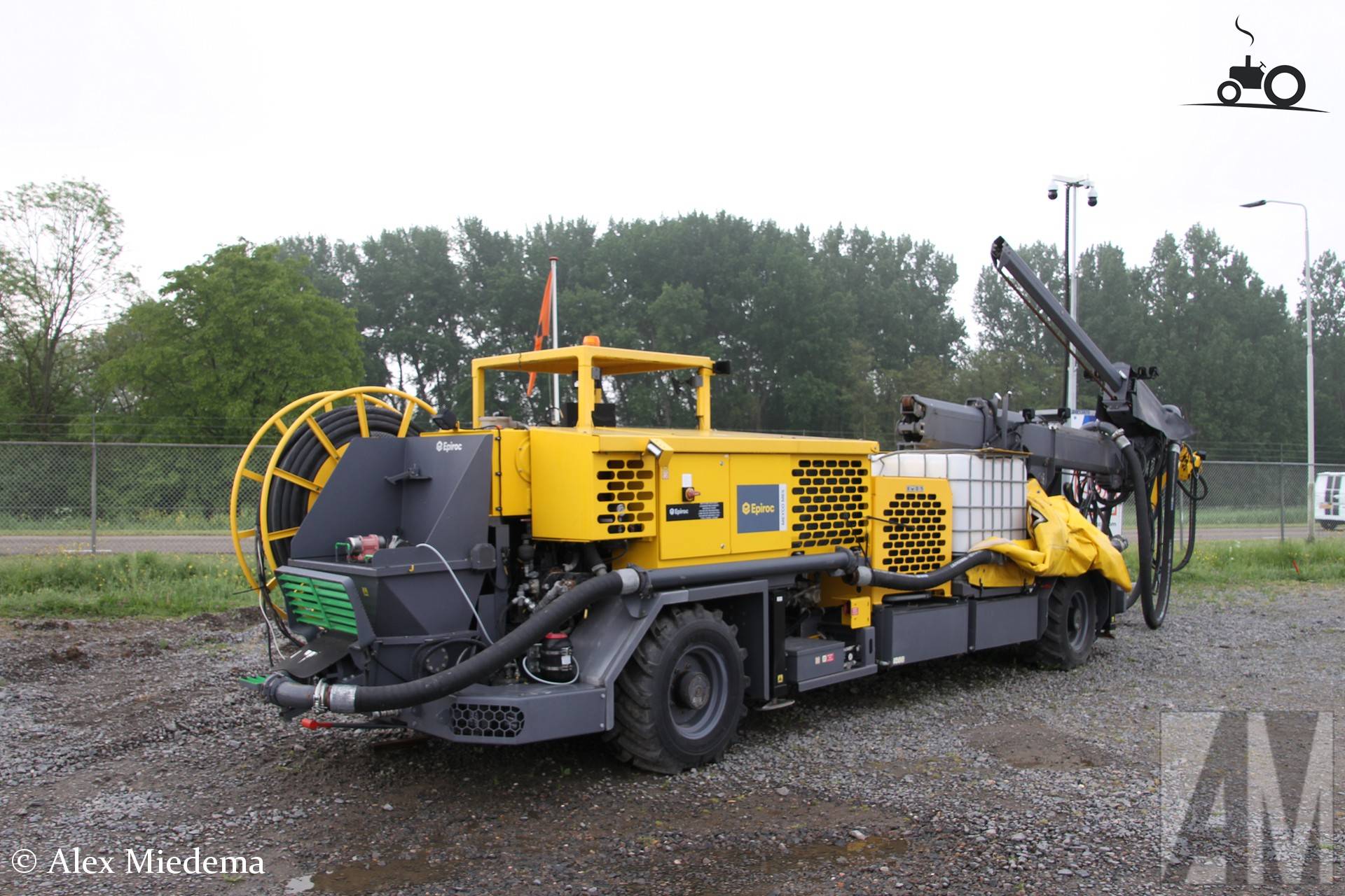 Epiroc Meyco ME5 Machine at Benelux Veiling