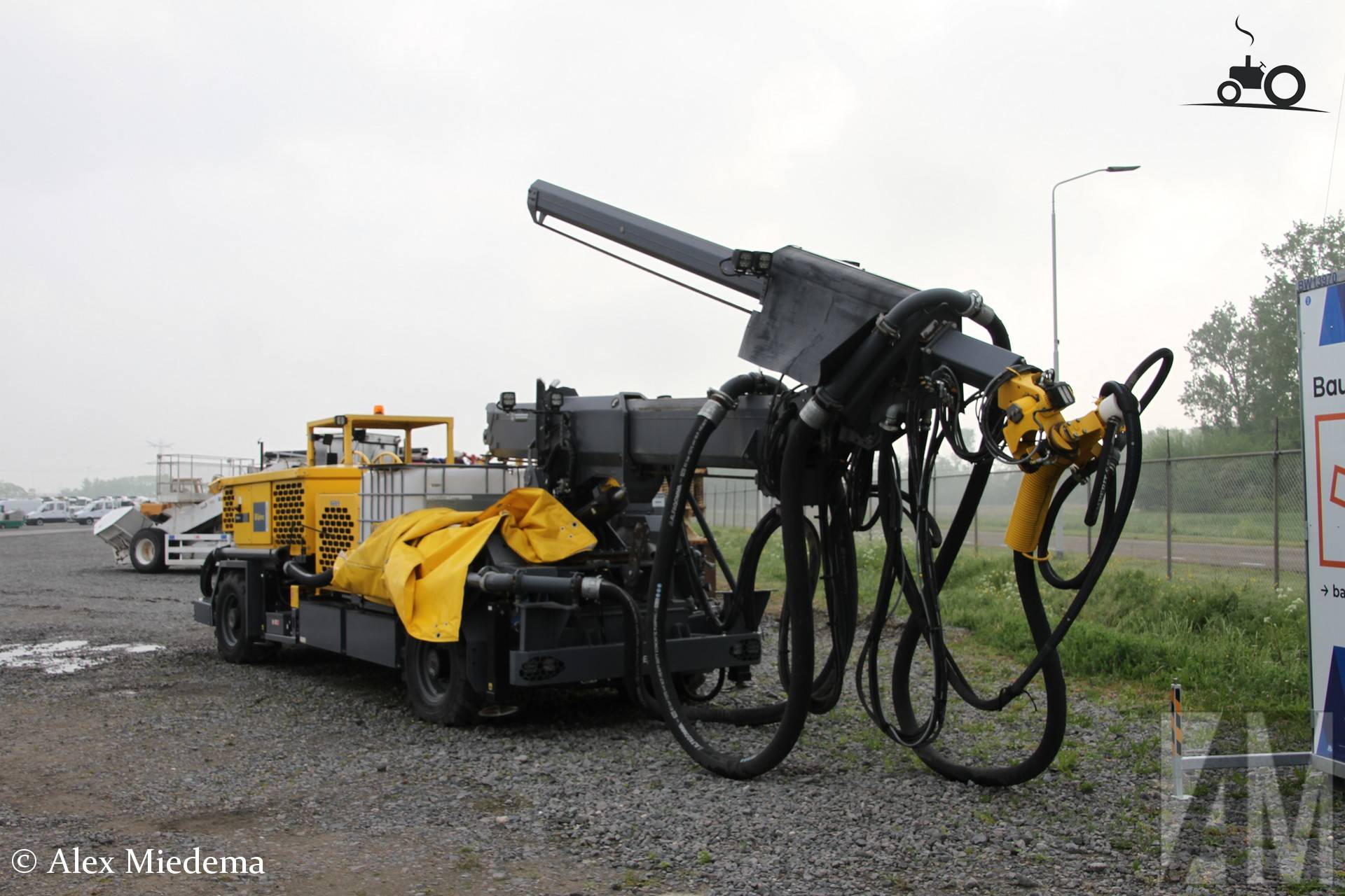 Epiroc Meyco ME5 machine in Moerdijk