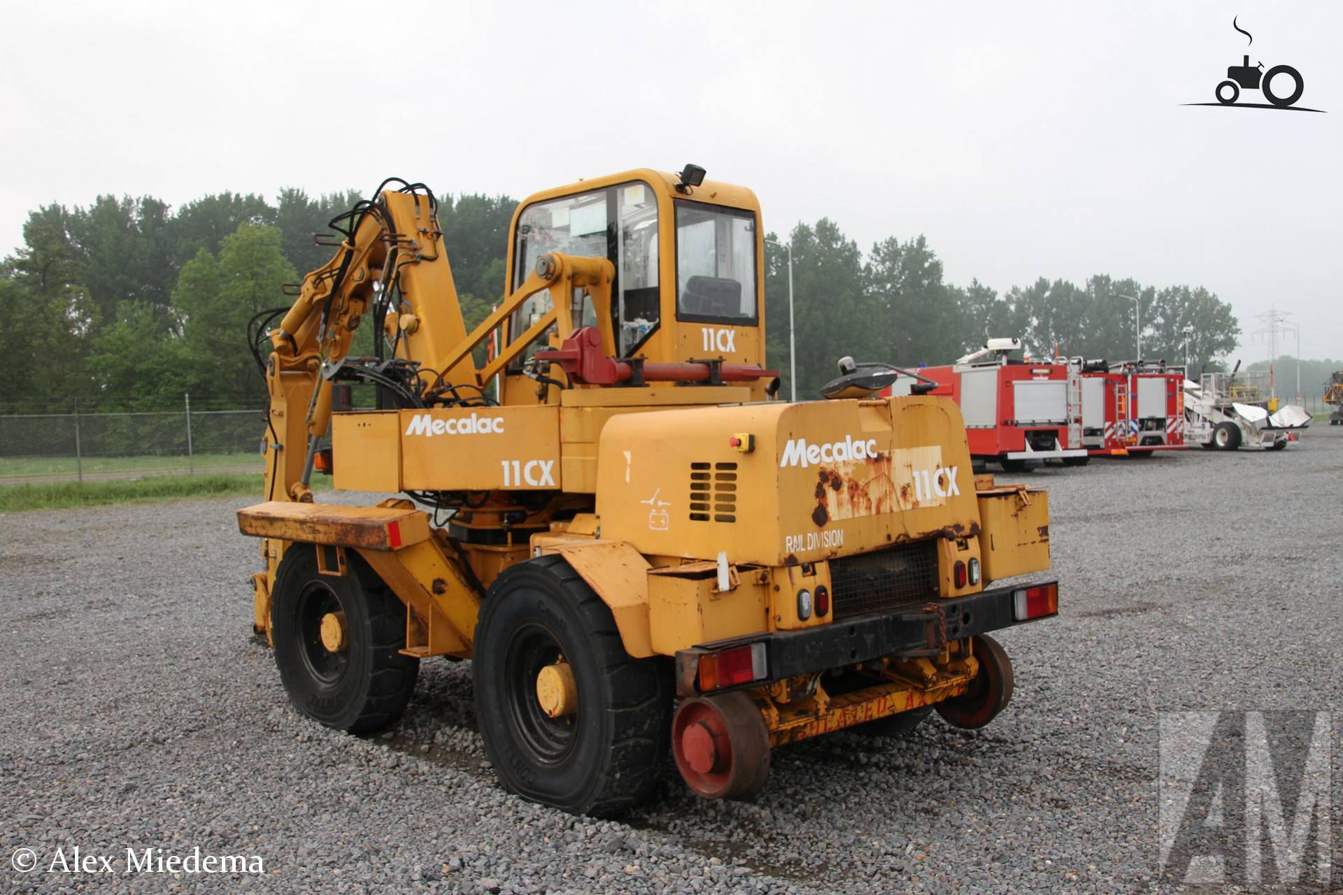 Mecalac 11CX machine bij Benelux veiling