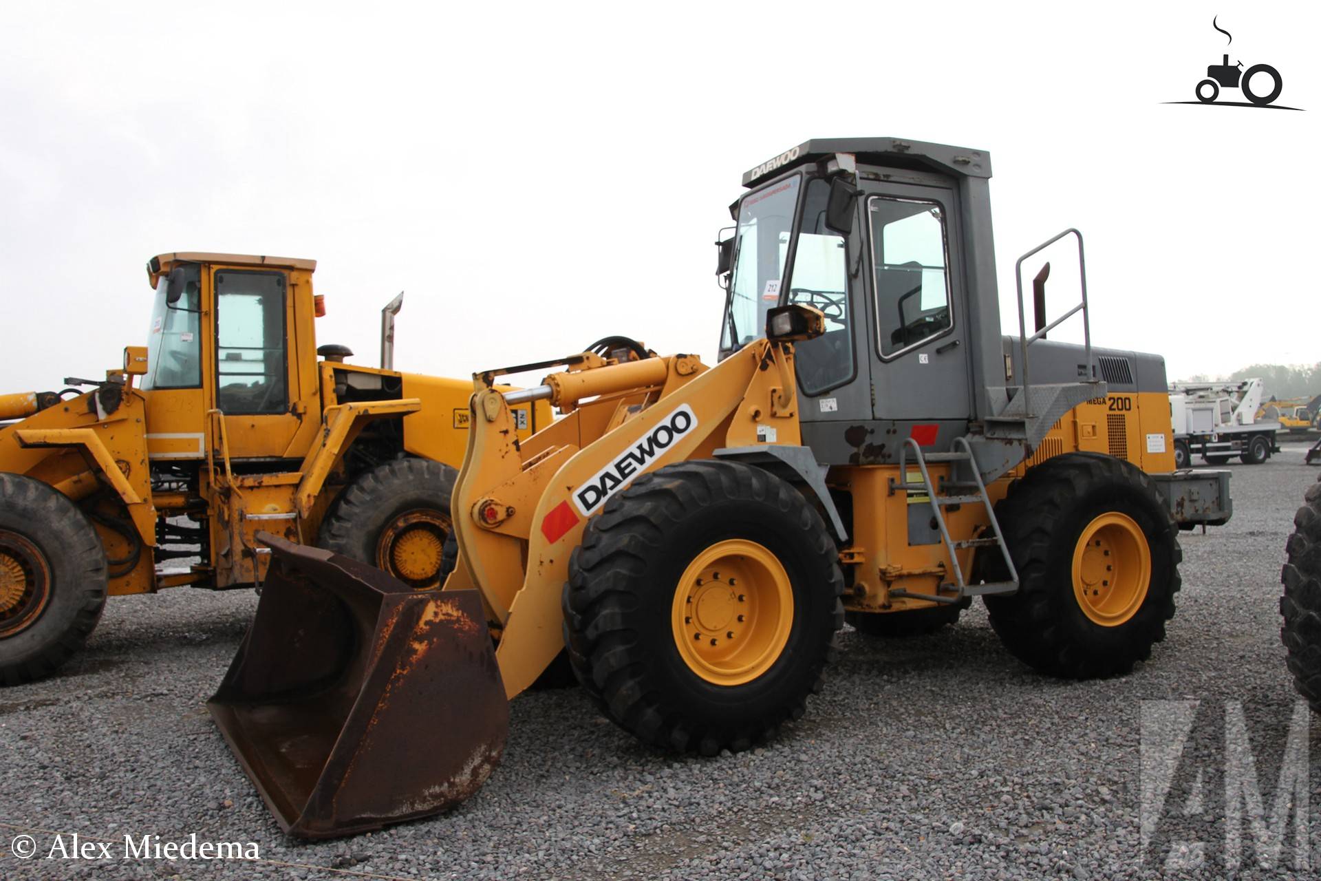 Daewoo Mega 200 Shovel uit 1996