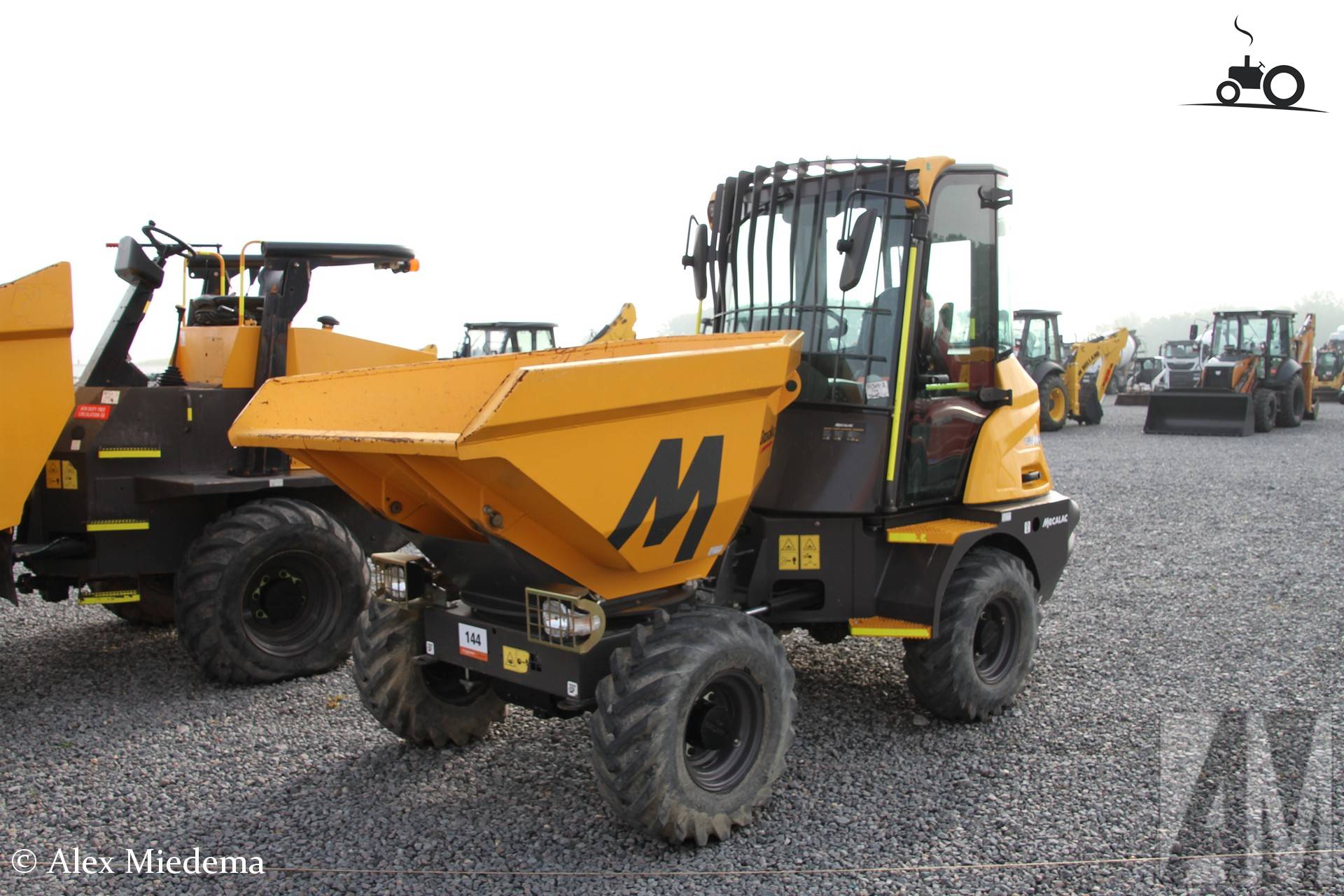 Mecalac 3.5 S MDX knikdumper 2023