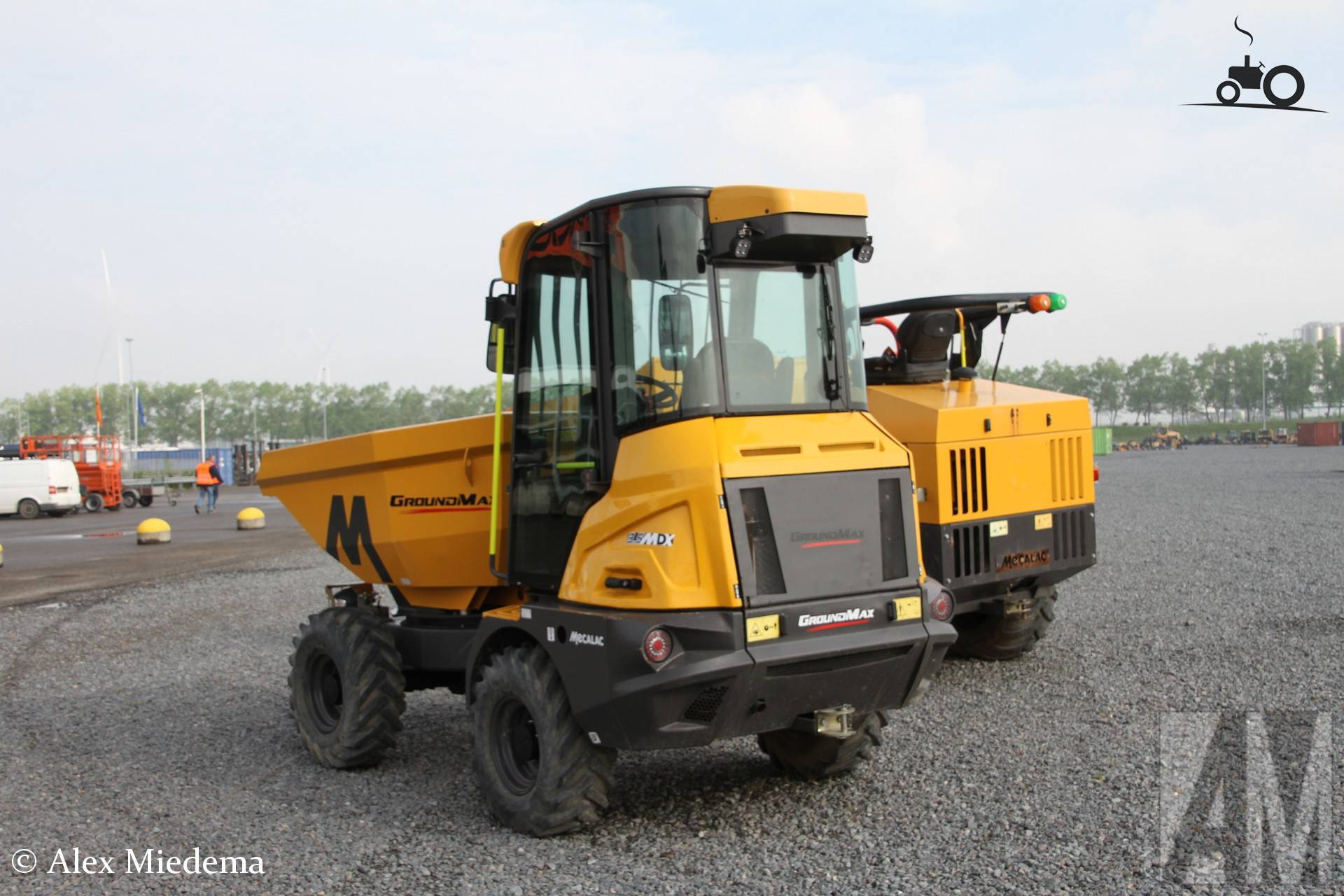 Mecalac 3.5 S MDX knikdumper in Moerdijk