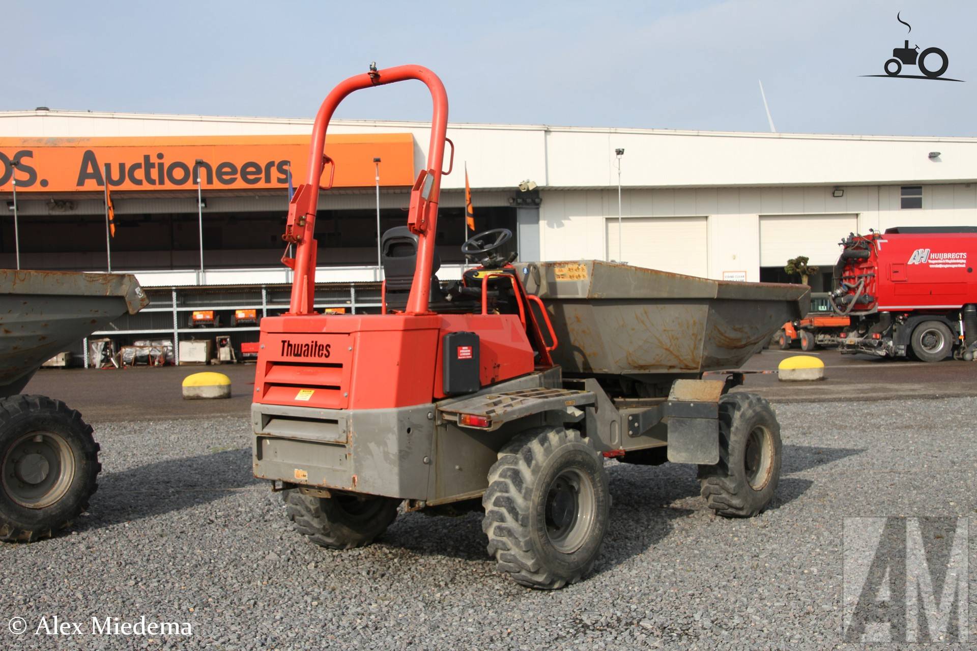 Thwaites dumper in Moerdijk op 4 mei 2026