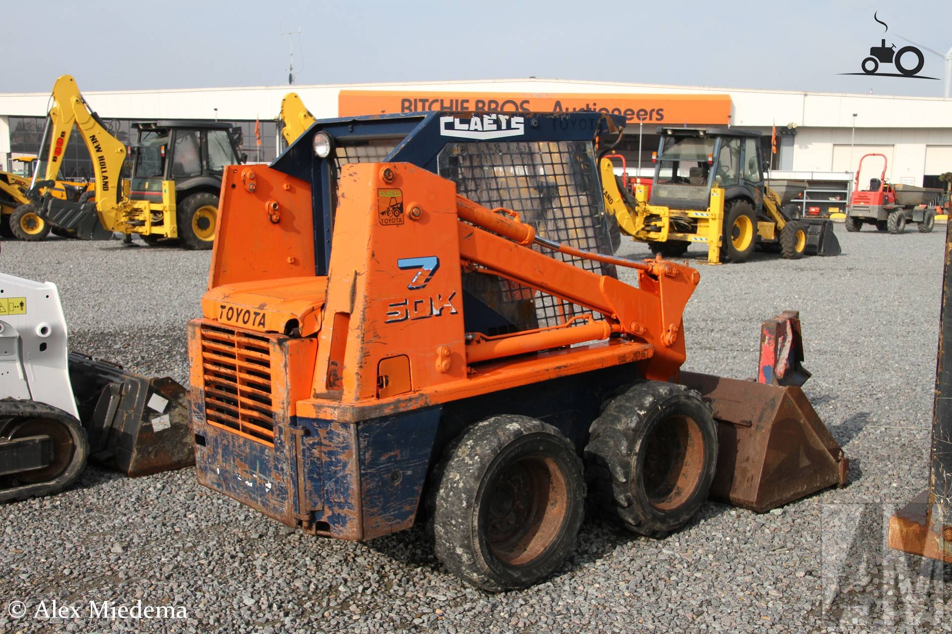 Toyota 2 SDK 7 Machine at Moerdijk
